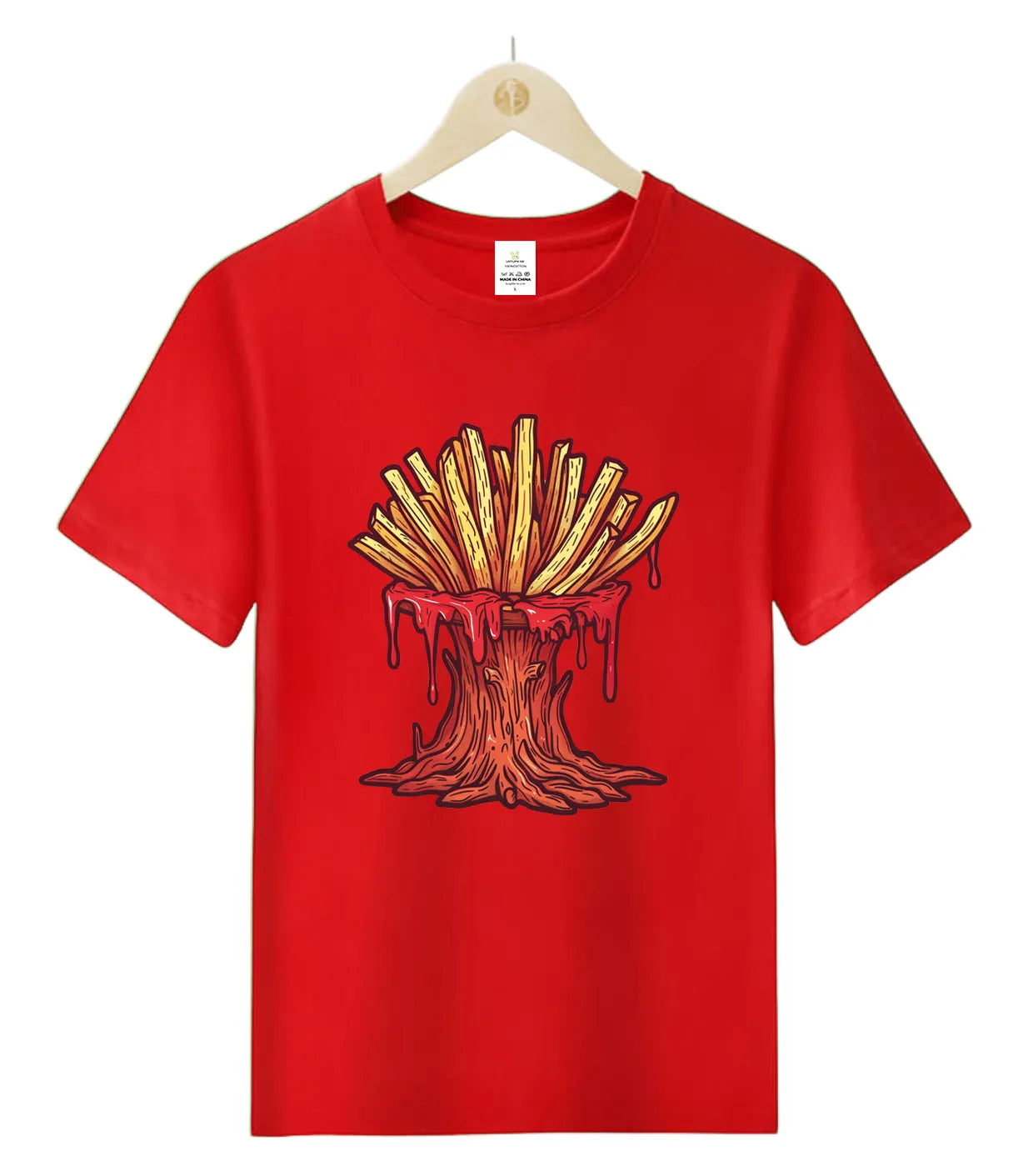 French fry tree-T-Shirt