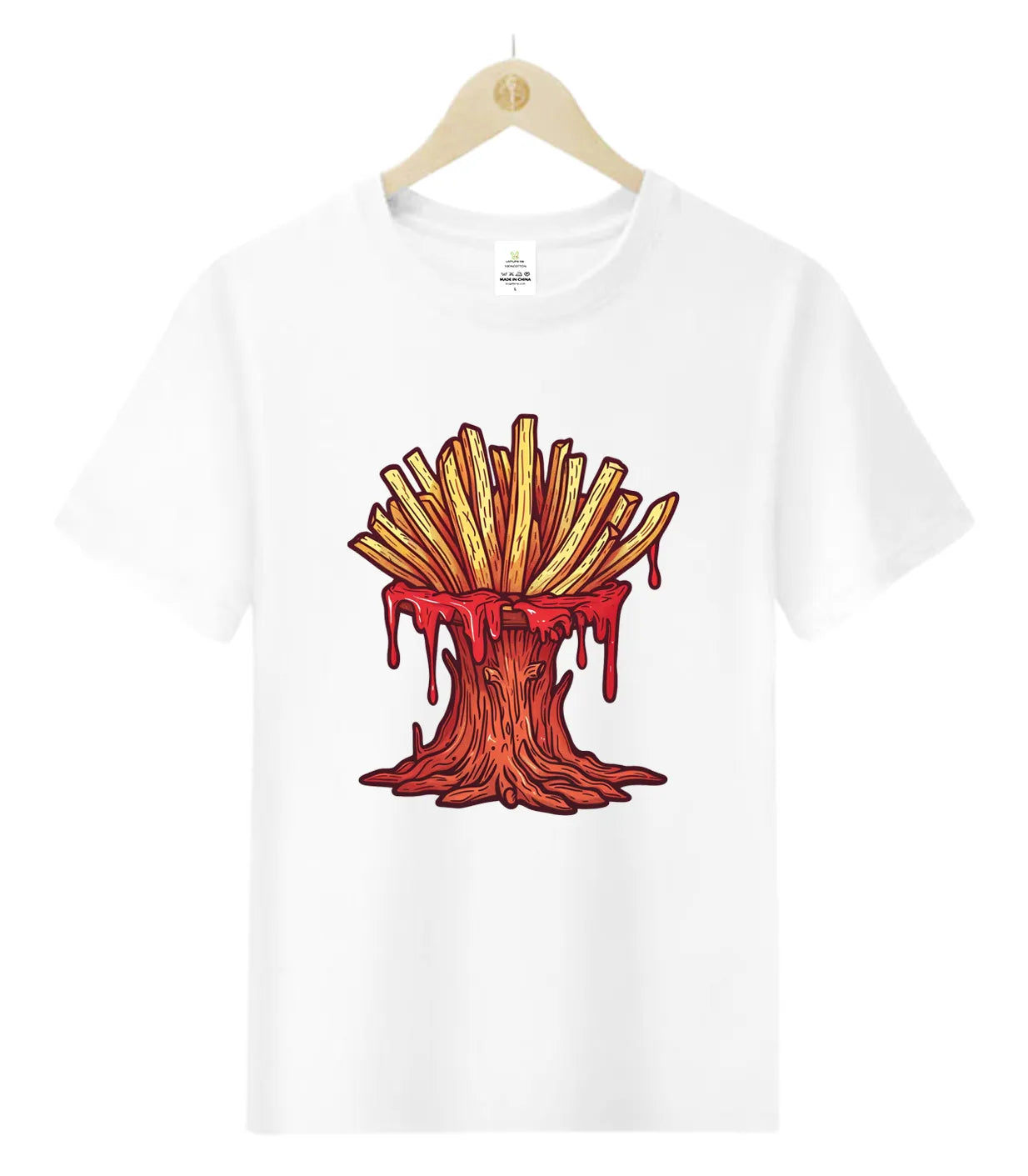 French fry tree-T-Shirt