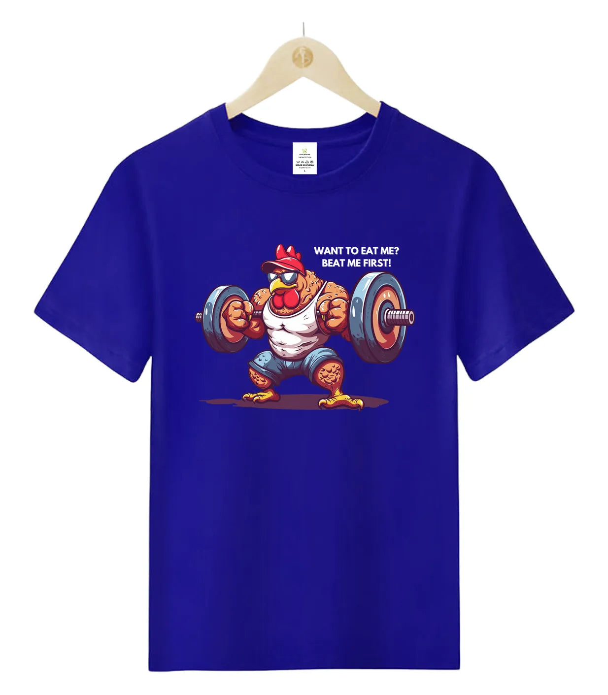 Fried Chicken Fitness-T-Shirt