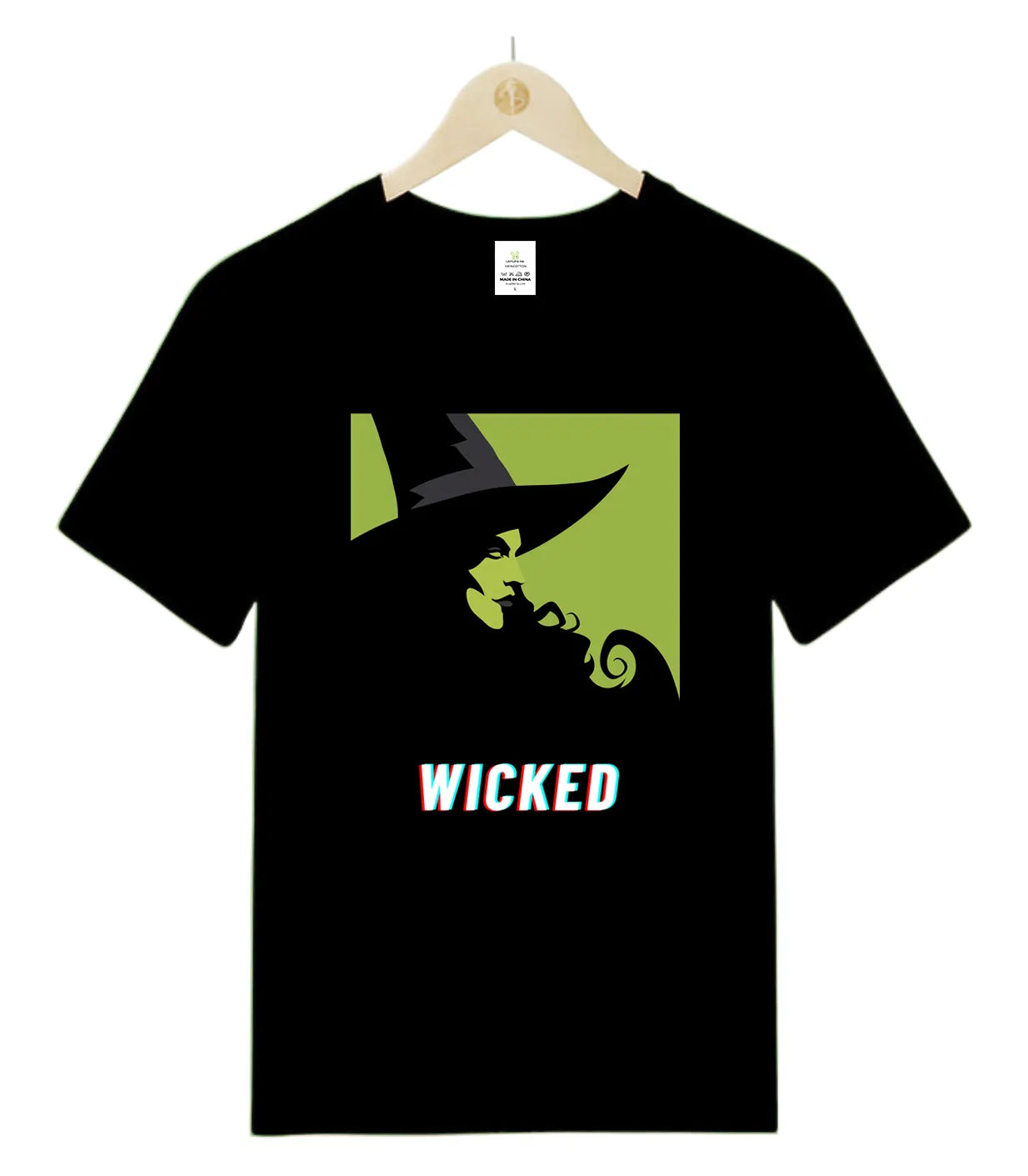 Green Wicked-T-Shirt