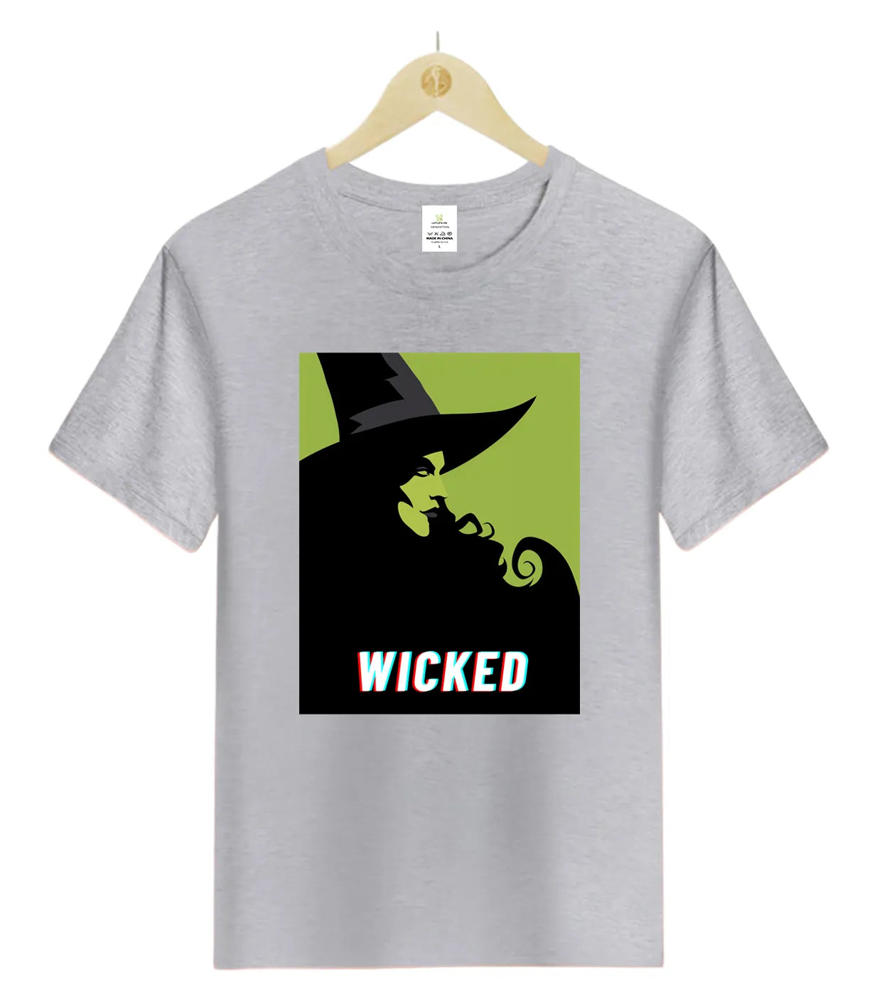 Green Wicked-T-Shirt