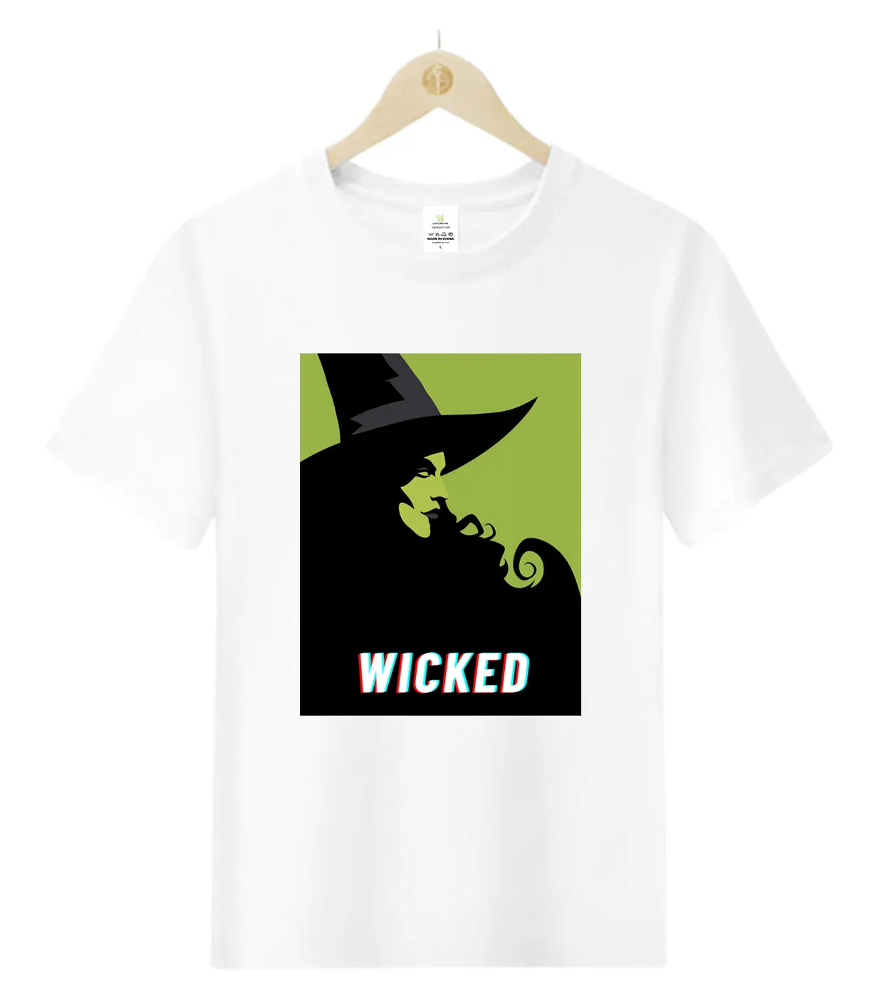 Green Wicked-T-Shirt