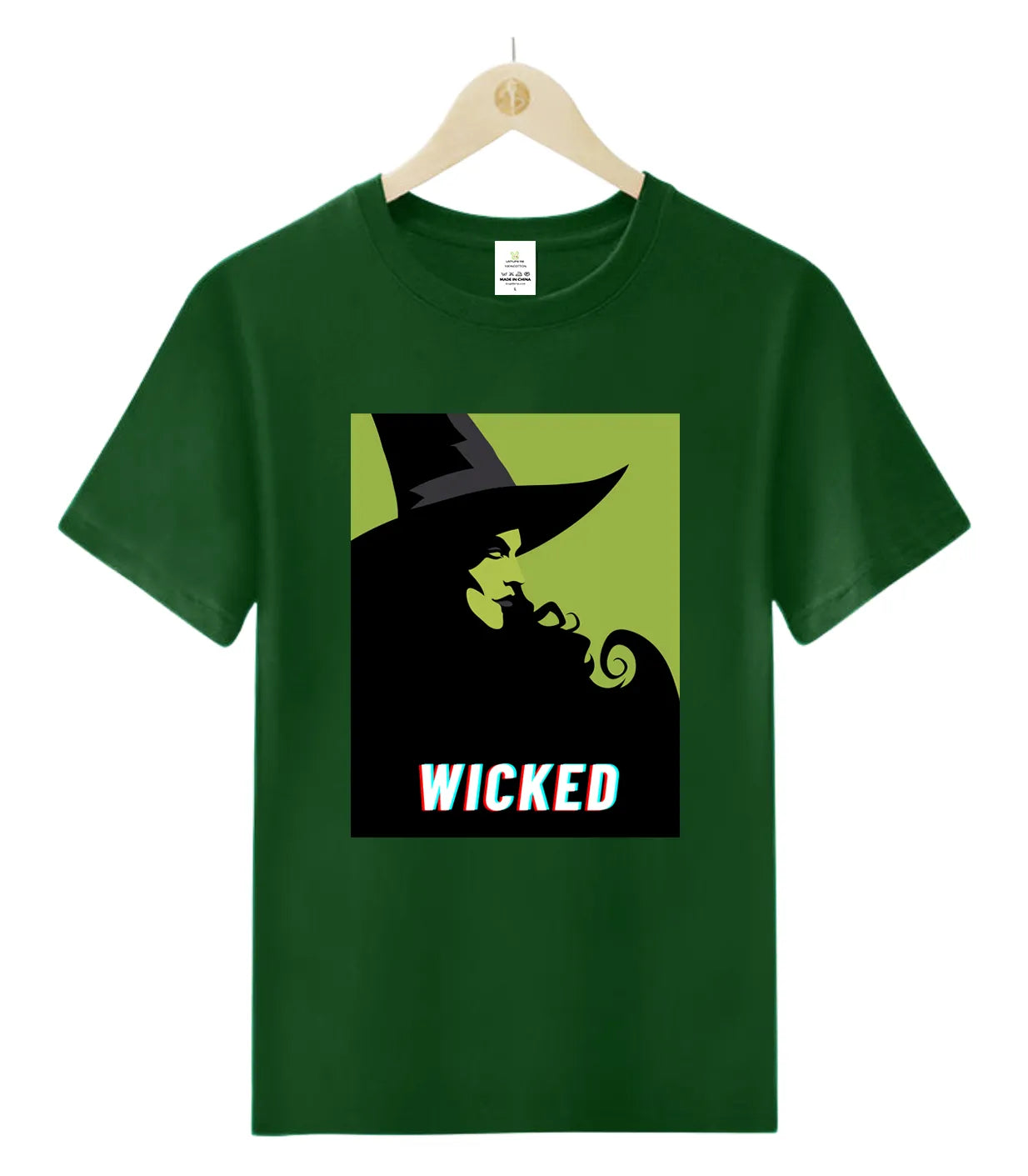 Green Wicked-T-Shirt