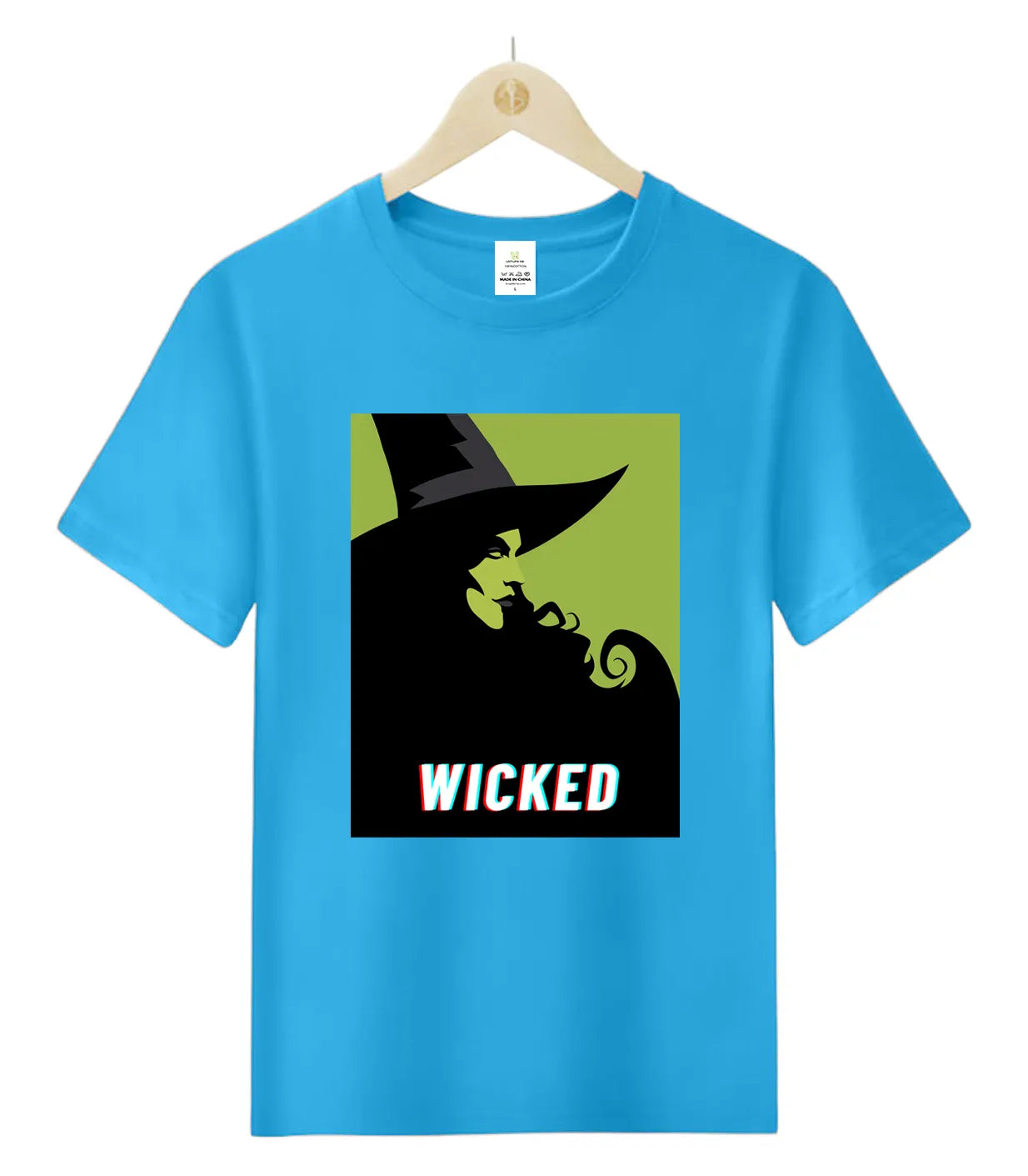 Green Wicked-T-Shirt