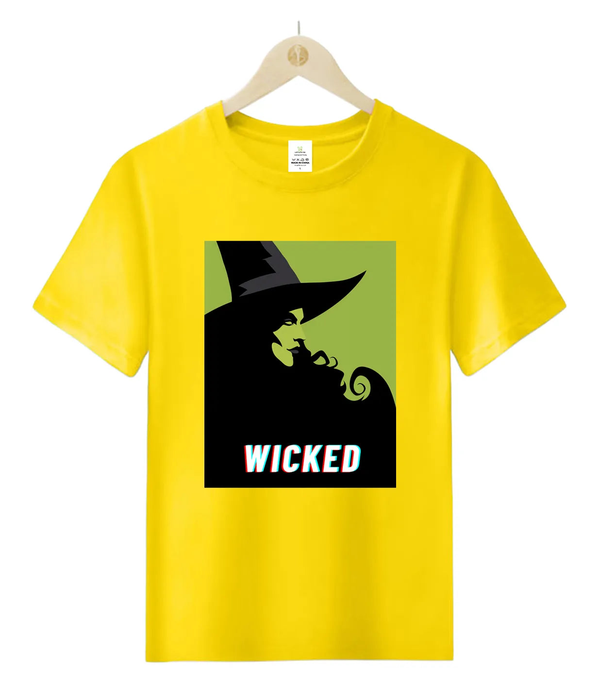 Green Wicked-T-Shirt