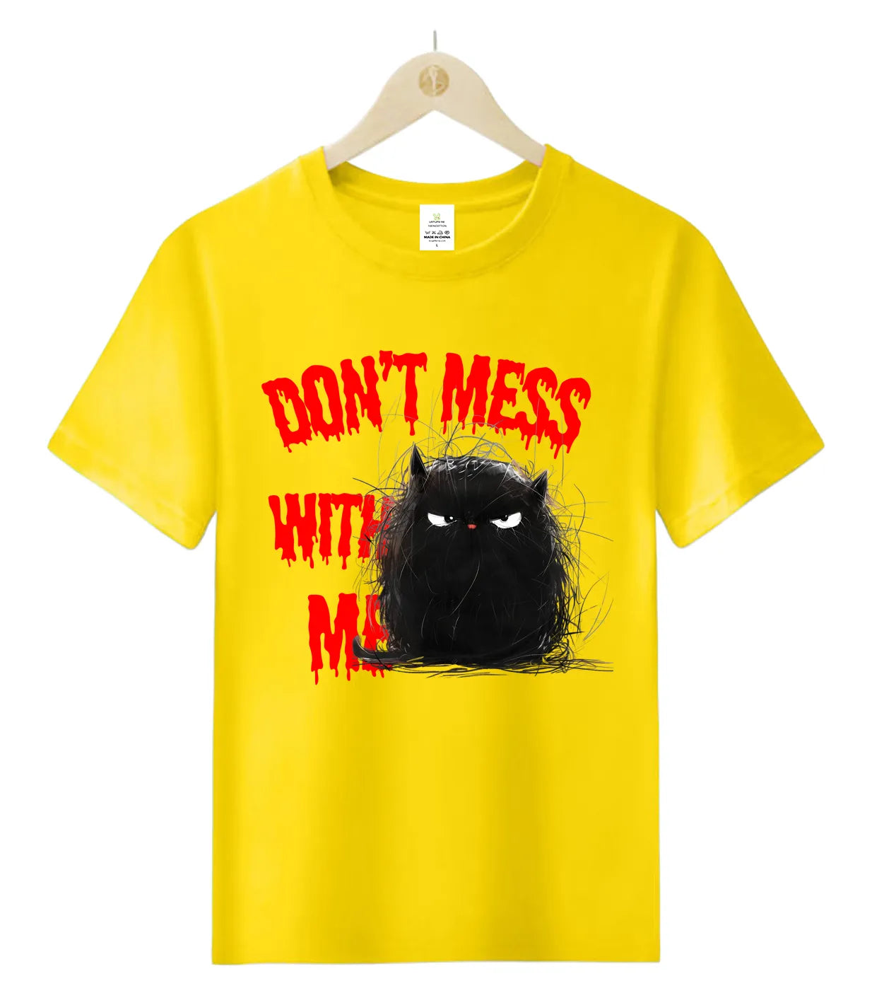 [Grumpy Cat] don't mess with me-T-Shirt