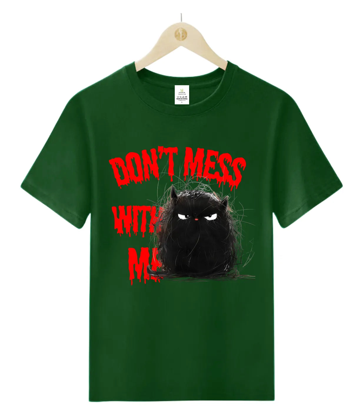 [Grumpy Cat] don't mess with me-T-Shirt