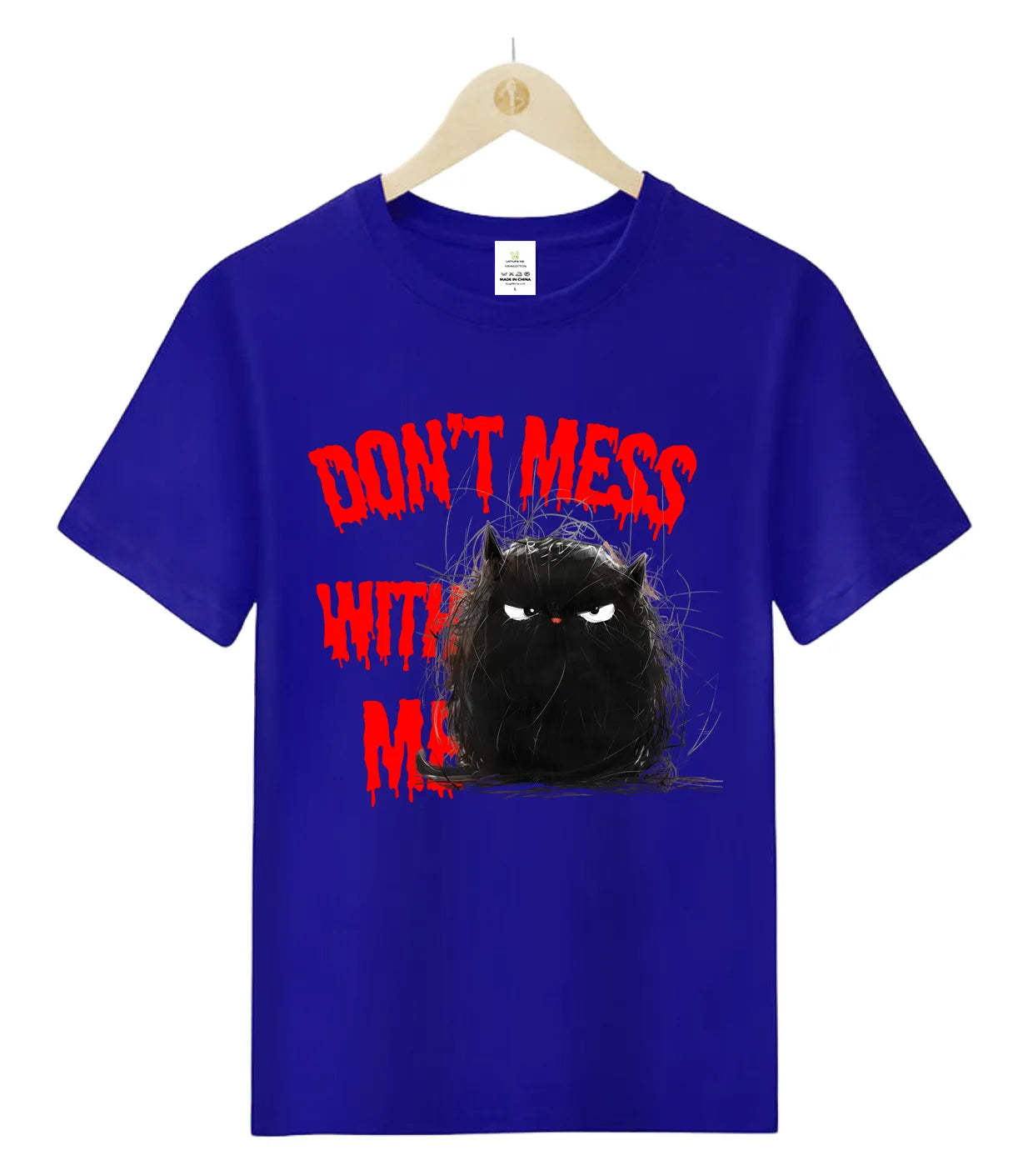 [Grumpy Cat] don't mess with me-0-T-Shirt