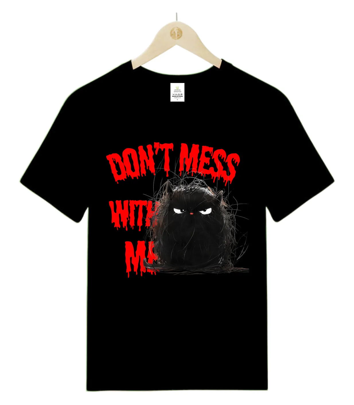 [Grumpy Cat] don't mess with me-T-Shirt