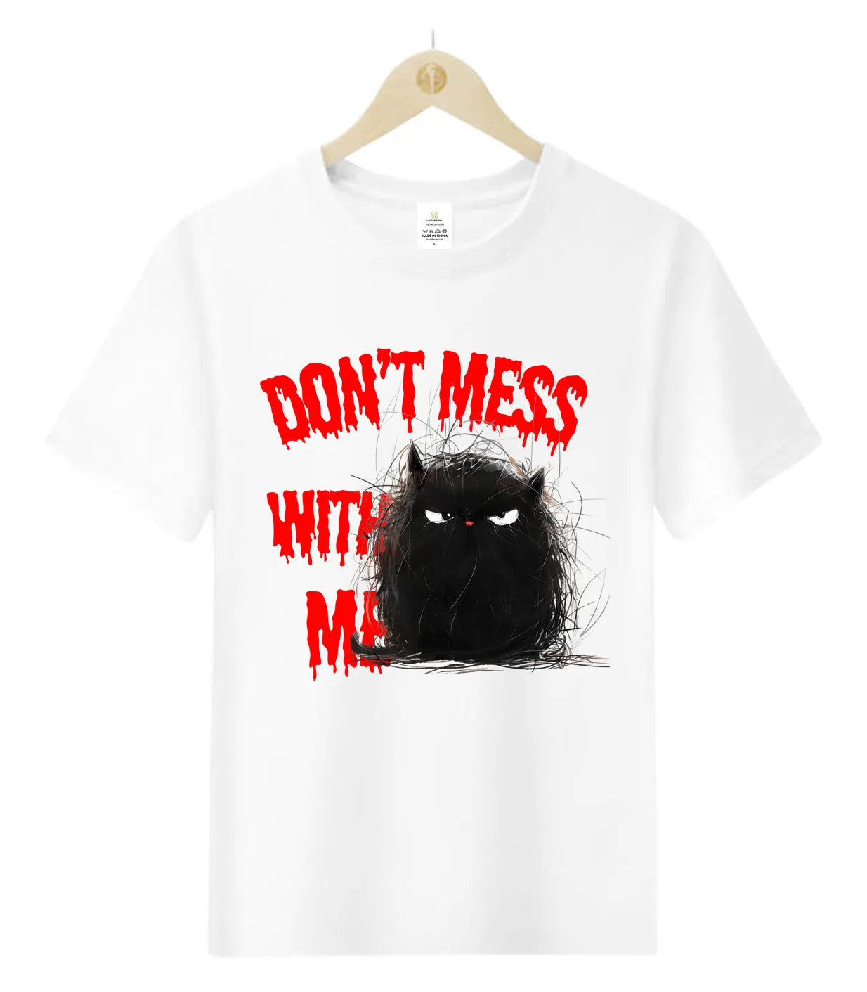 [Grumpy Cat] don't mess with me-T-Shirt