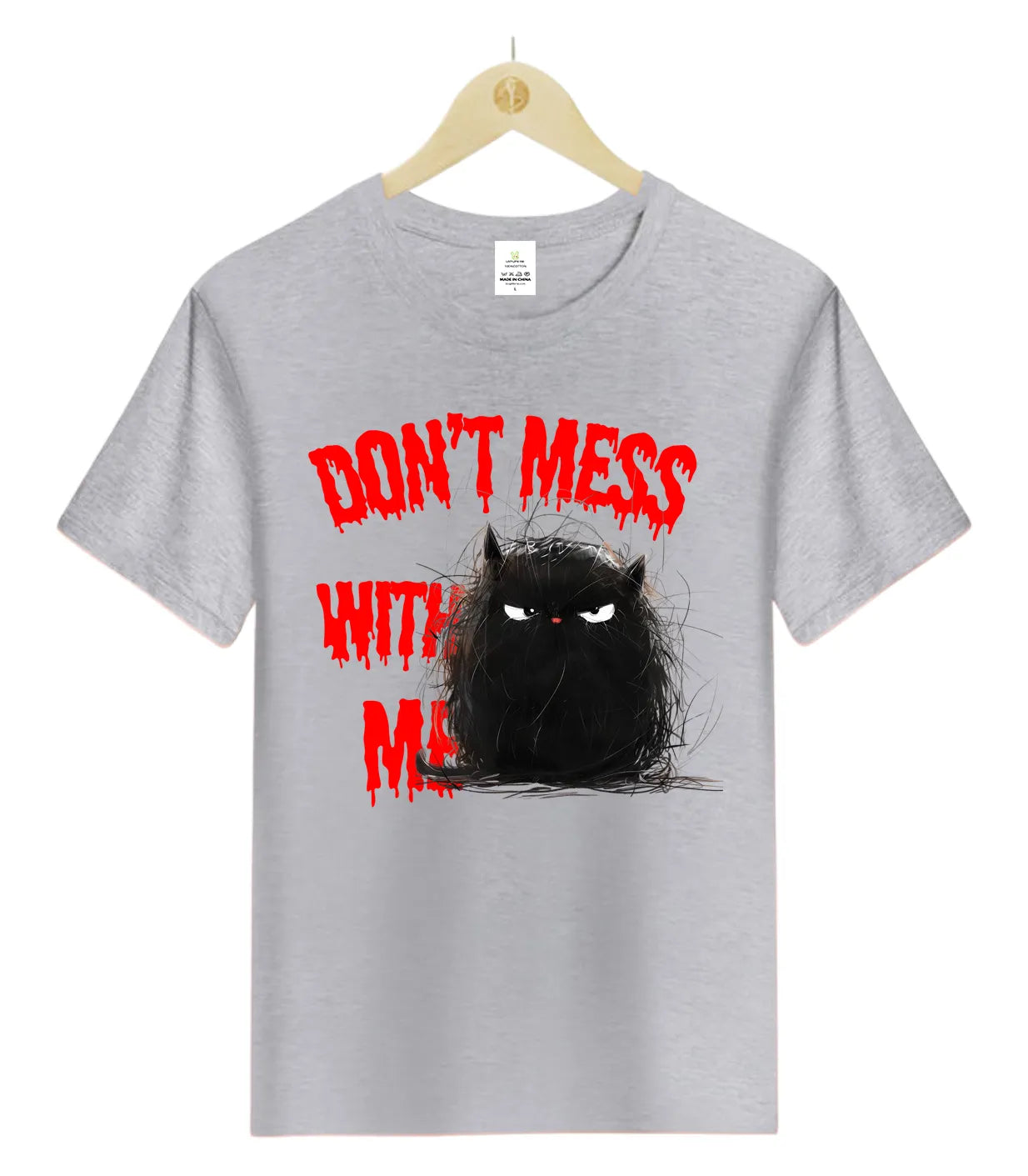 [Grumpy Cat] don't mess with me-T-Shirt