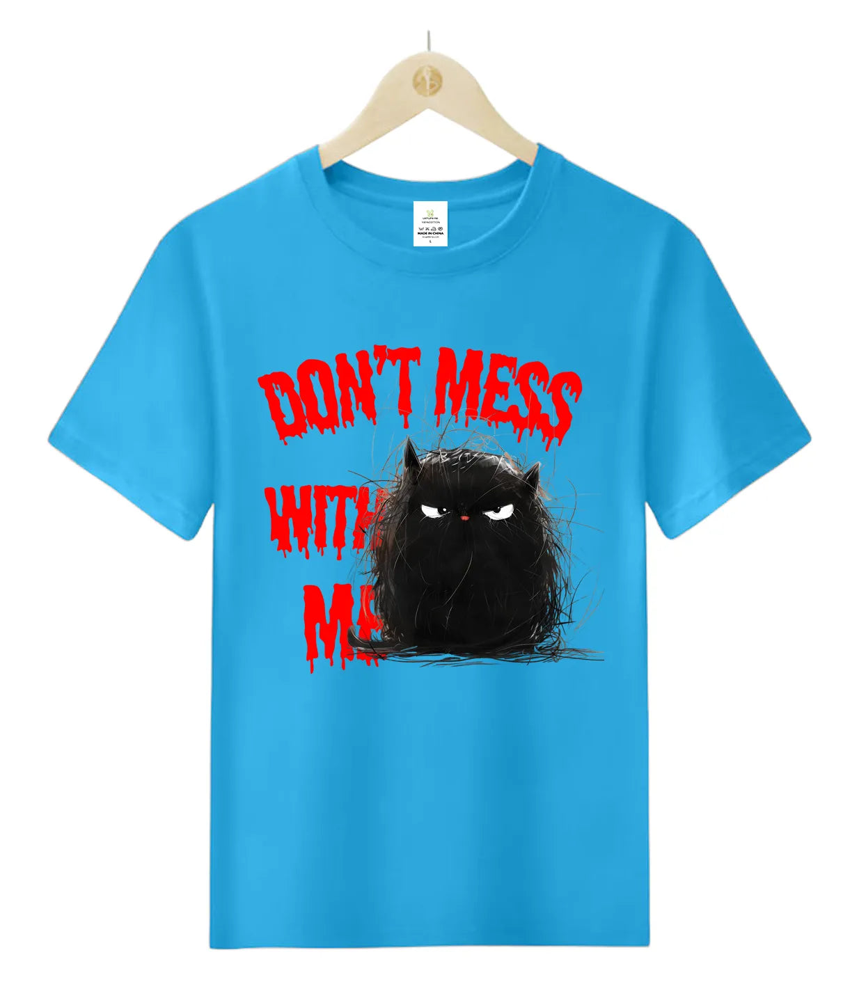 [Grumpy Cat] don't mess with me-T-Shirt