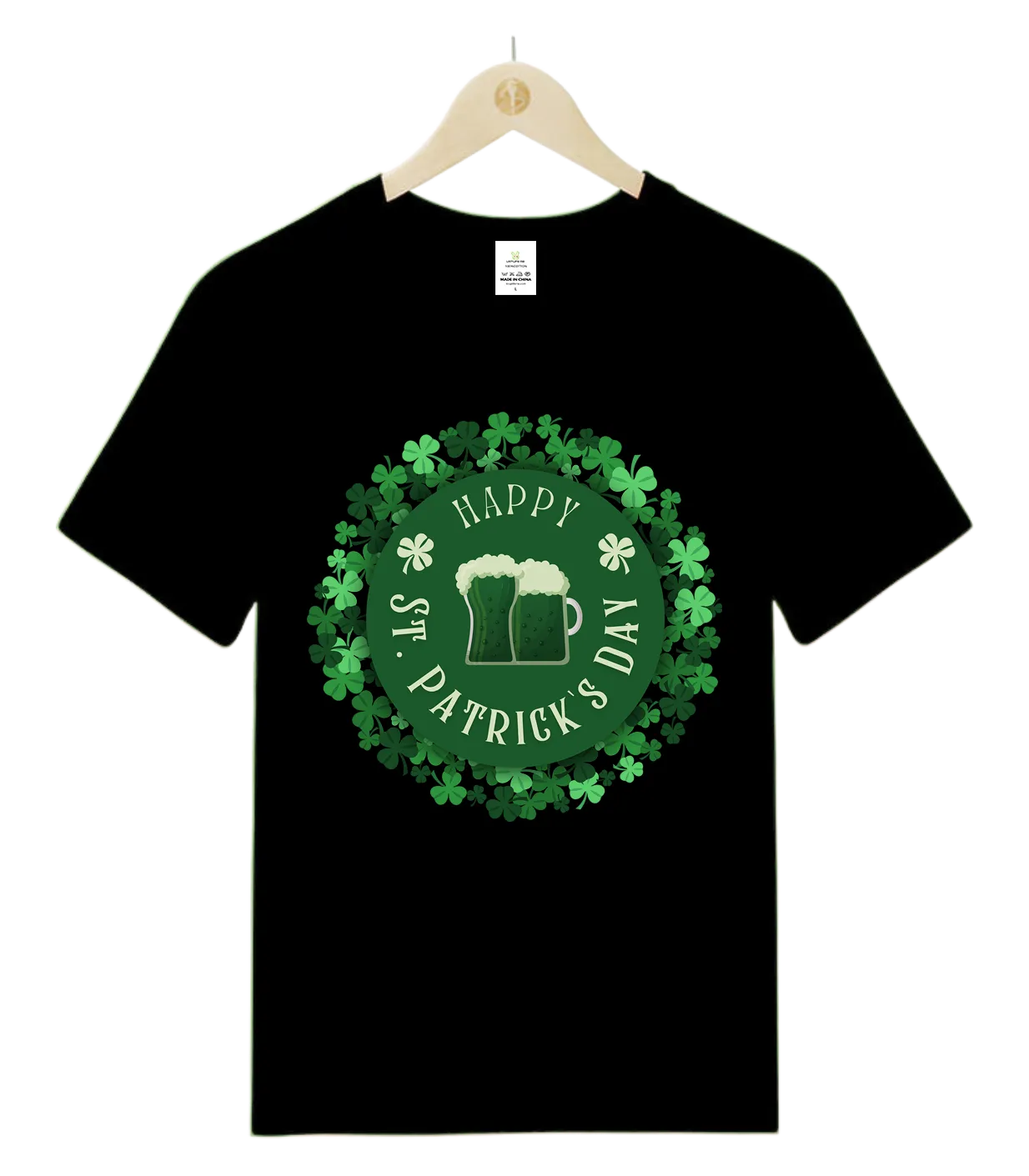 Happy St. Patrick's DayⅠ-T-Shirt