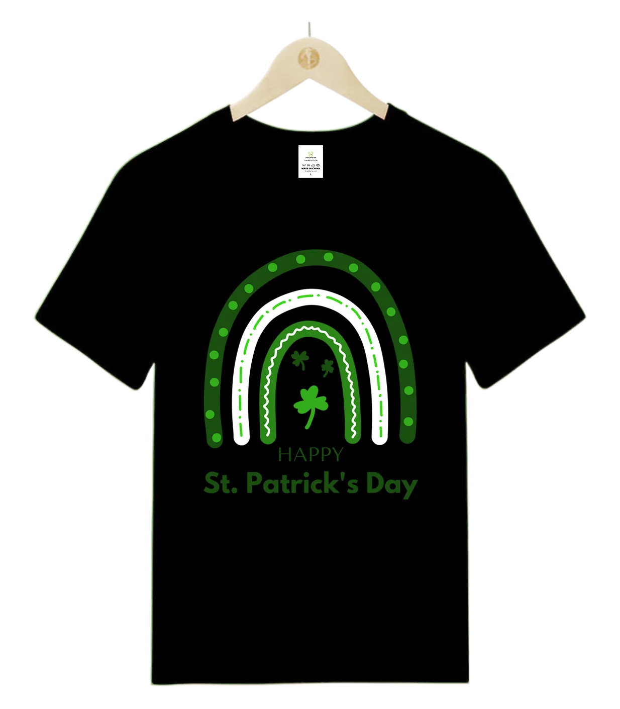 Happy St. Patrick's DayⅡ-T-Shirt