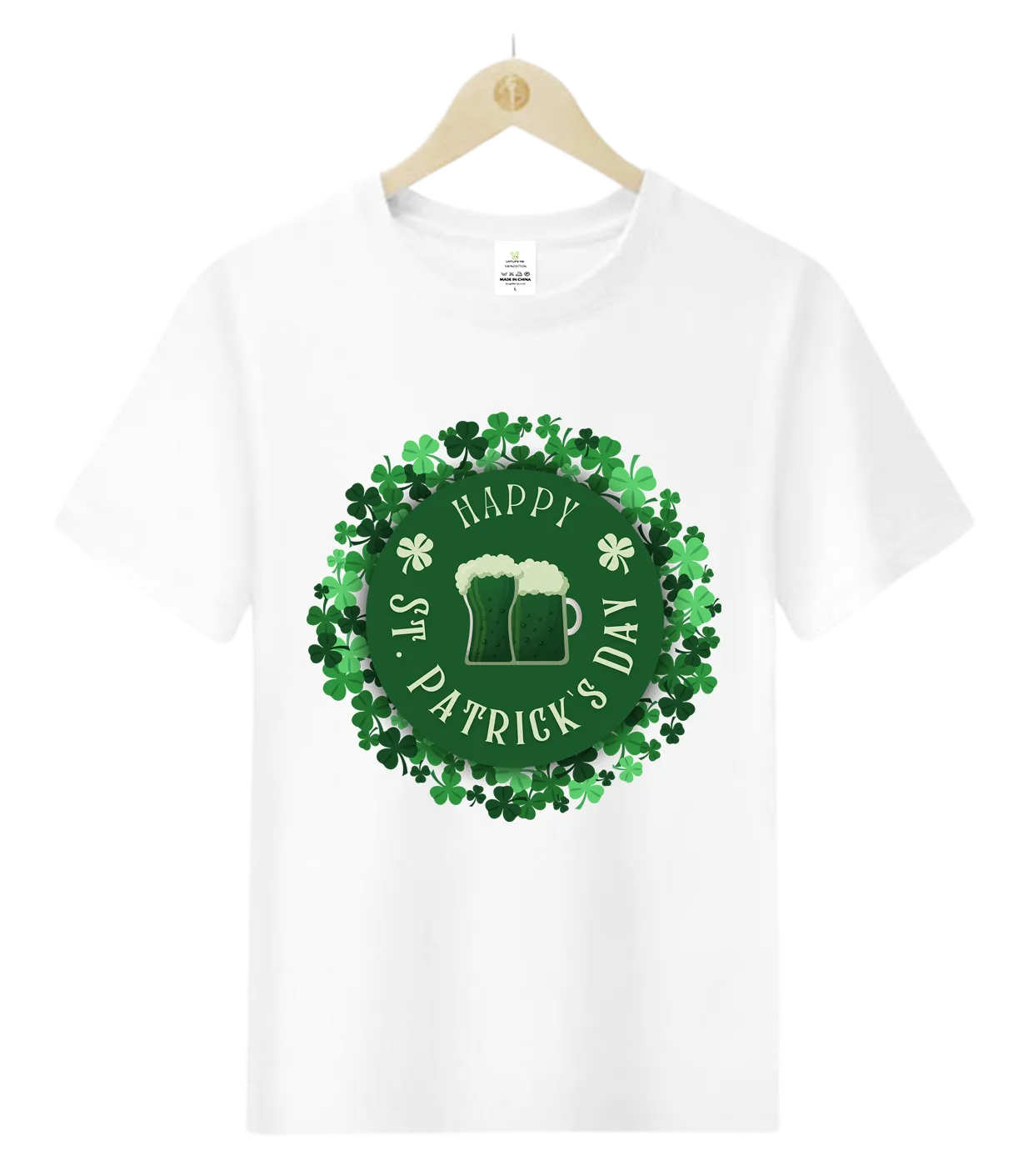 Happy St. Patrick's DayⅠ-T-Shirt