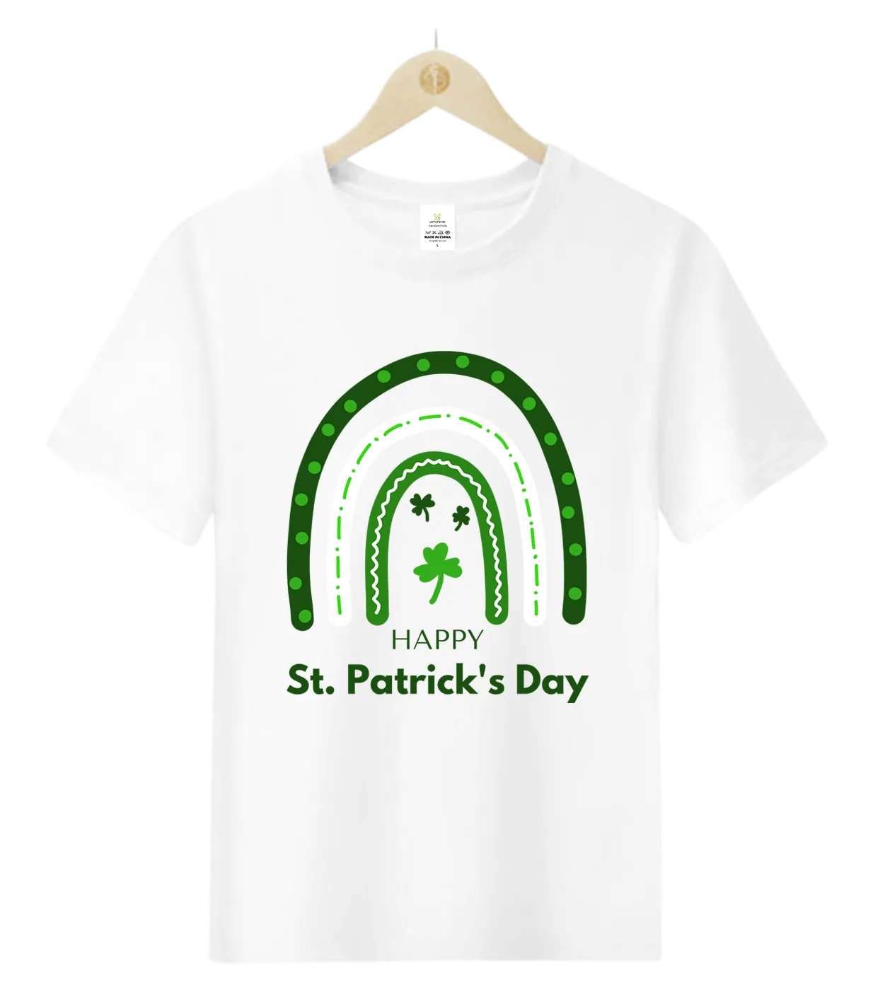 Happy St. Patrick's DayⅡ-T-Shirt