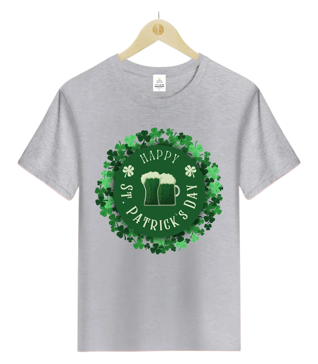 Happy St. Patrick's DayⅠ-T-Shirt