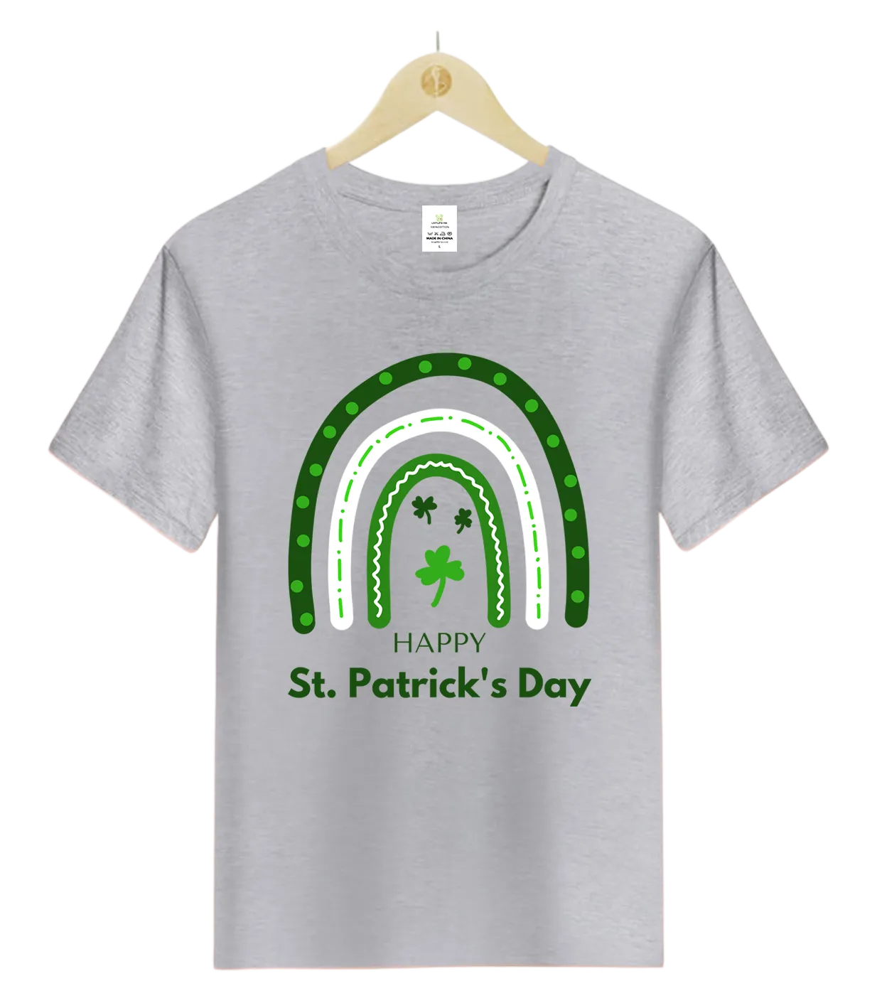 Happy St. Patrick's DayⅡ-T-Shirt