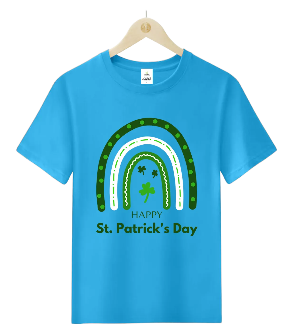 Happy St. Patrick's DayⅡ-T-Shirt