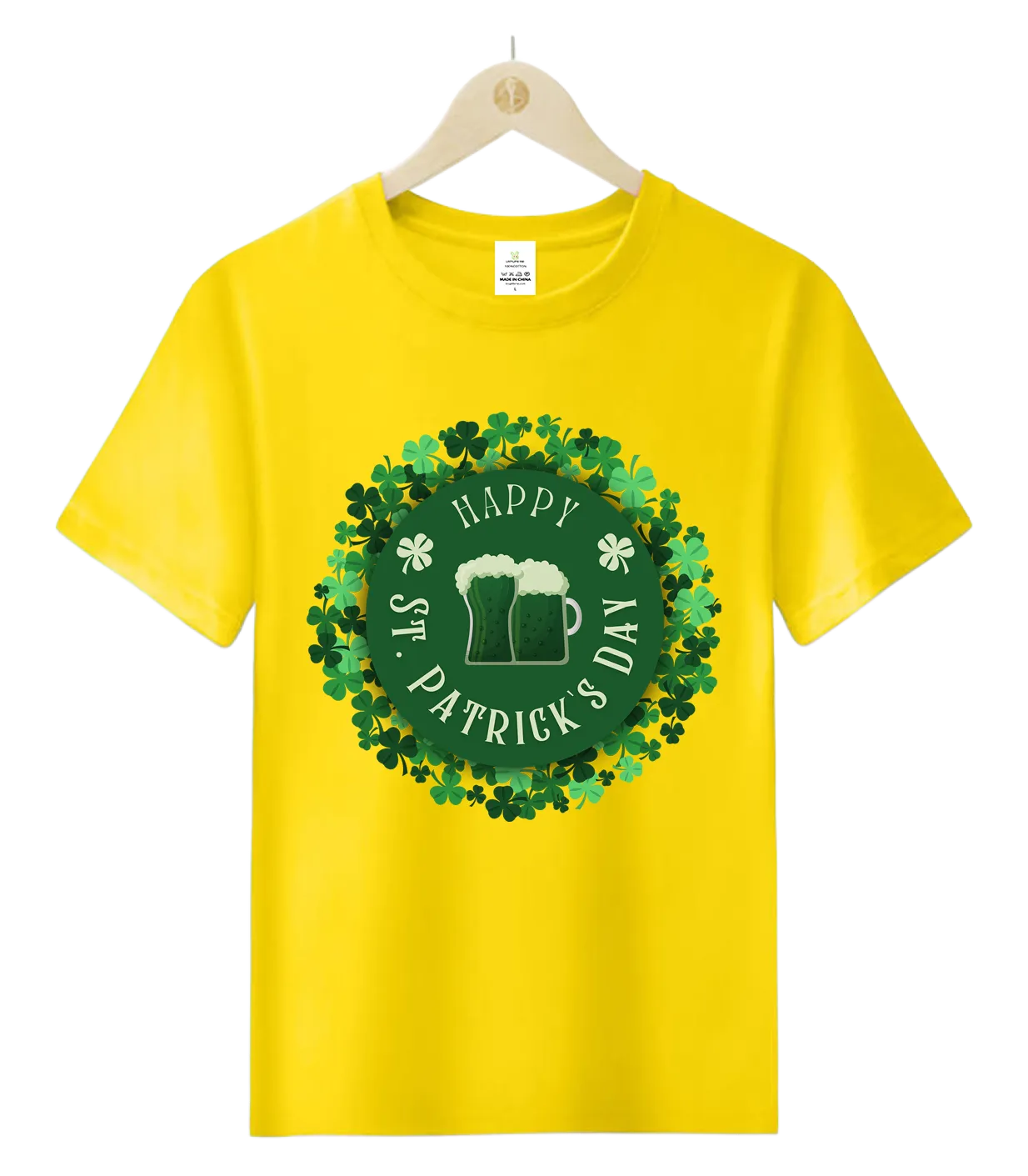 Happy St. Patrick's DayⅠ-T-Shirt