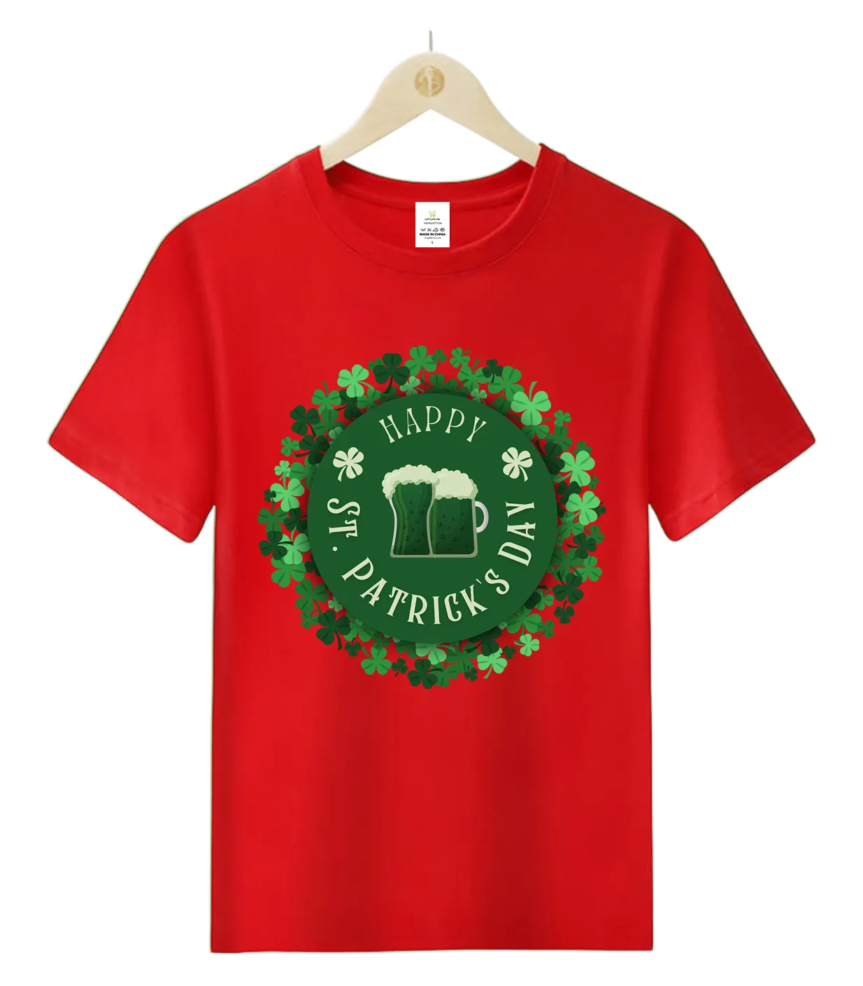 Happy St. Patrick's DayⅠ-T-Shirt