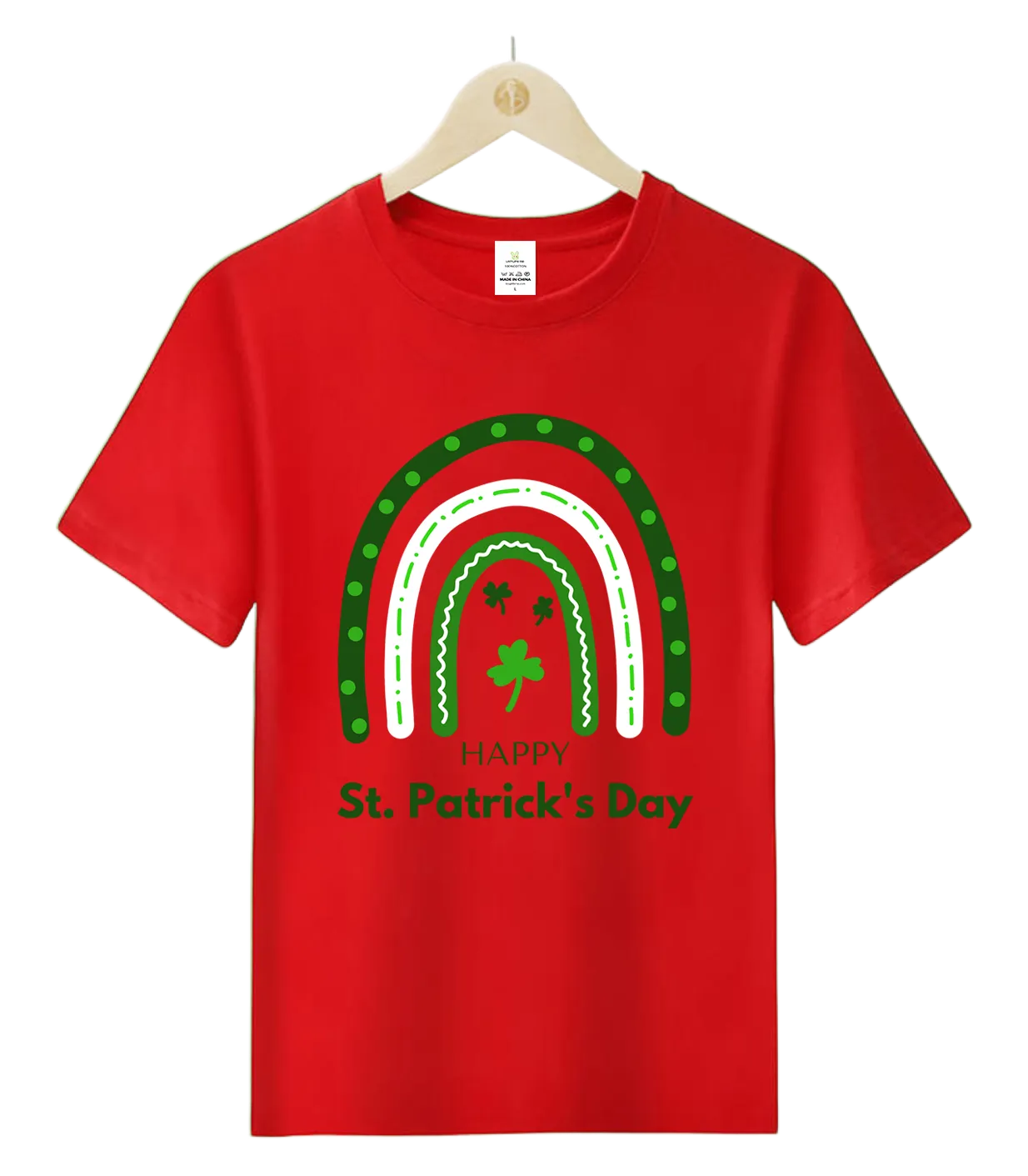 Happy St. Patrick's DayⅡ-T-Shirt