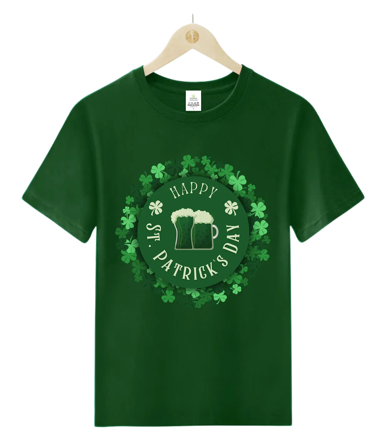 Happy St. Patrick's DayⅠ-T-Shirt