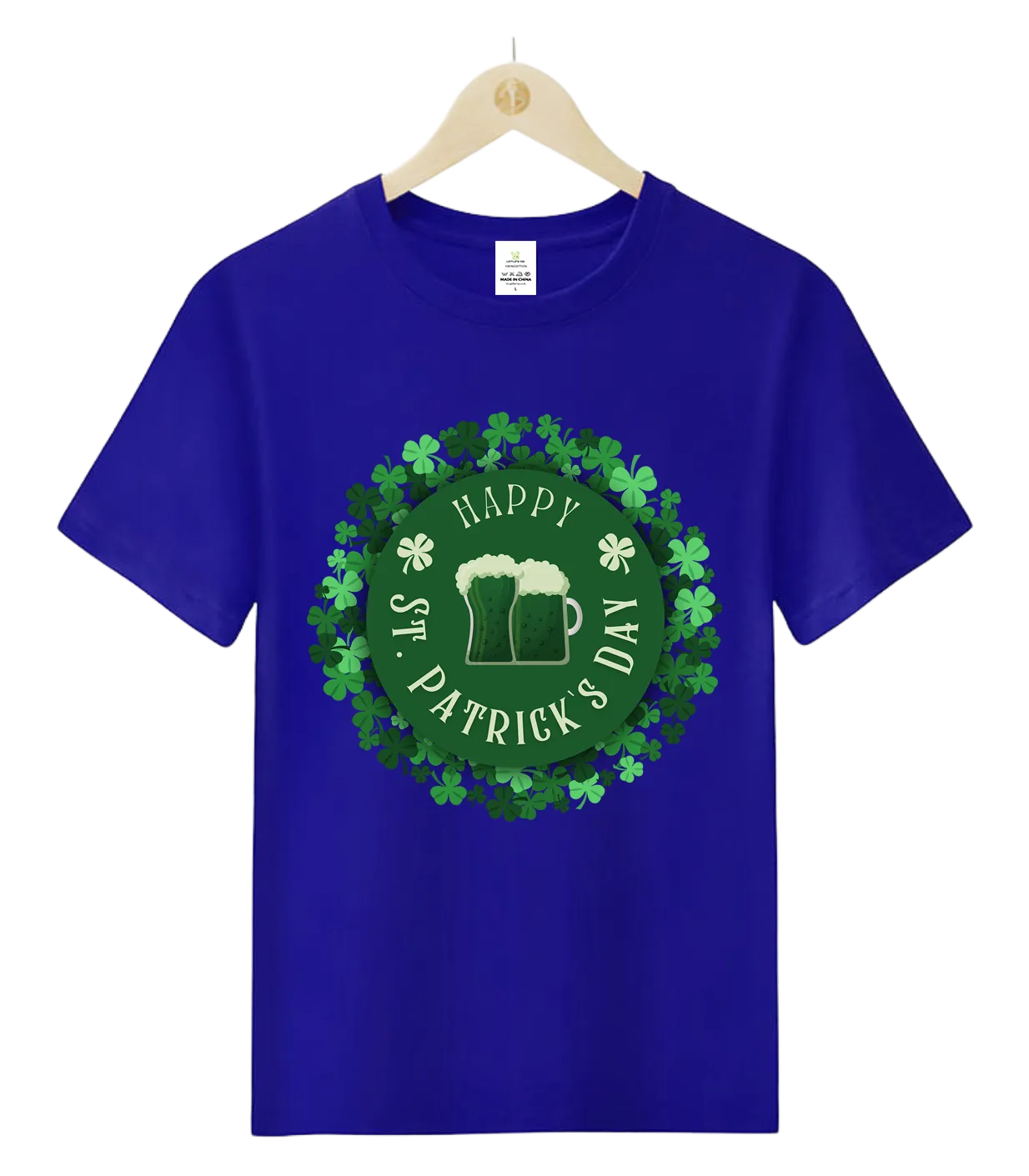 Happy St. Patrick's DayⅠ-T-Shirt