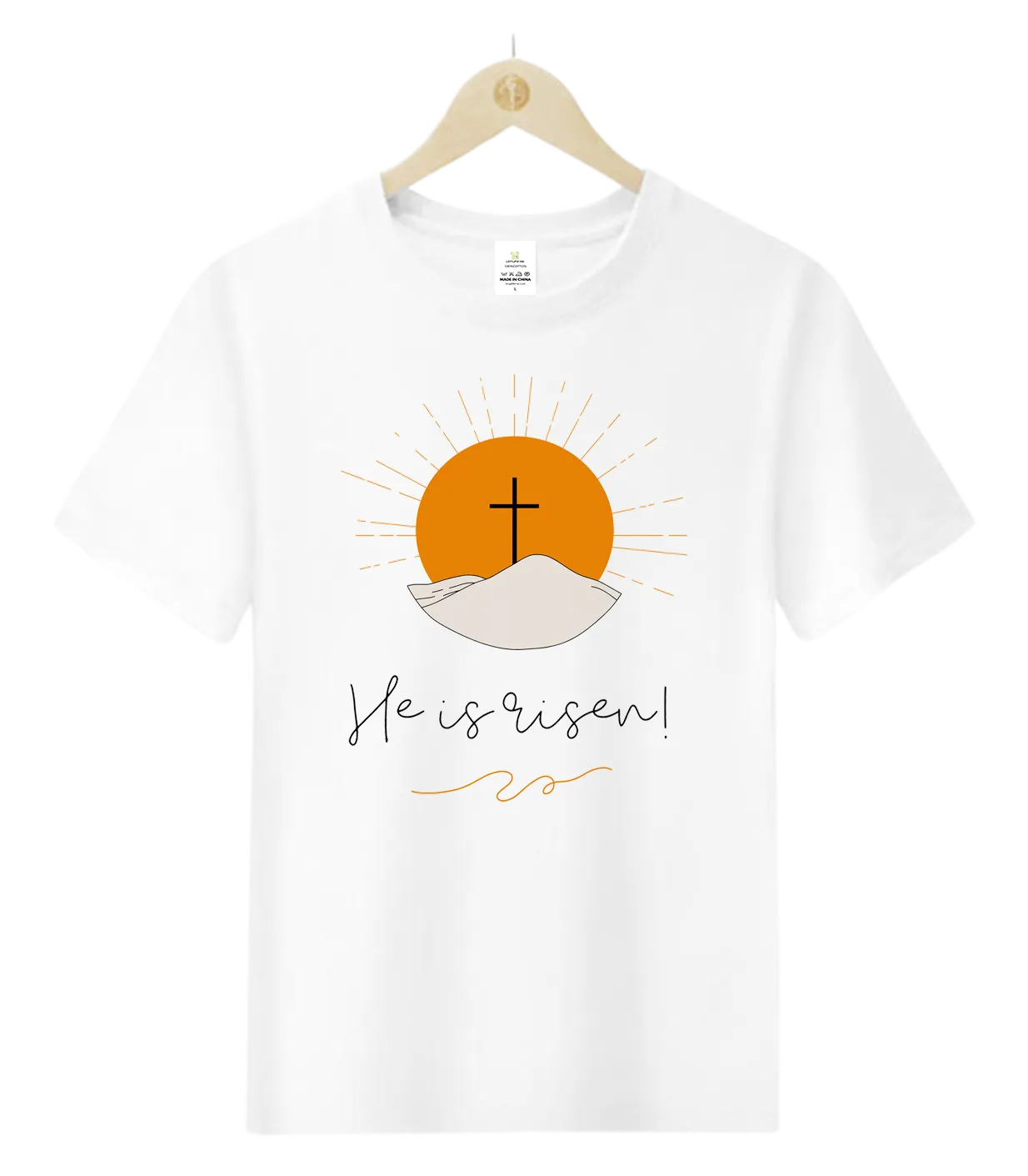 He is risen-T-Shirt