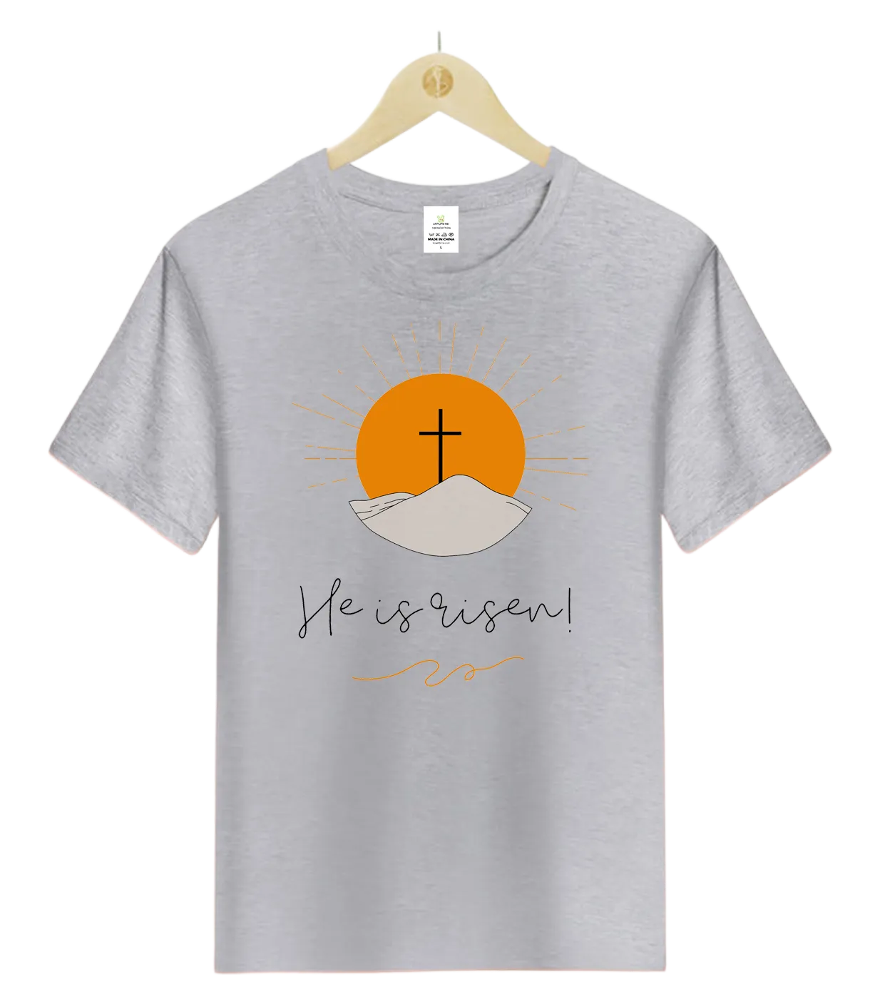 He is risen-T-Shirt