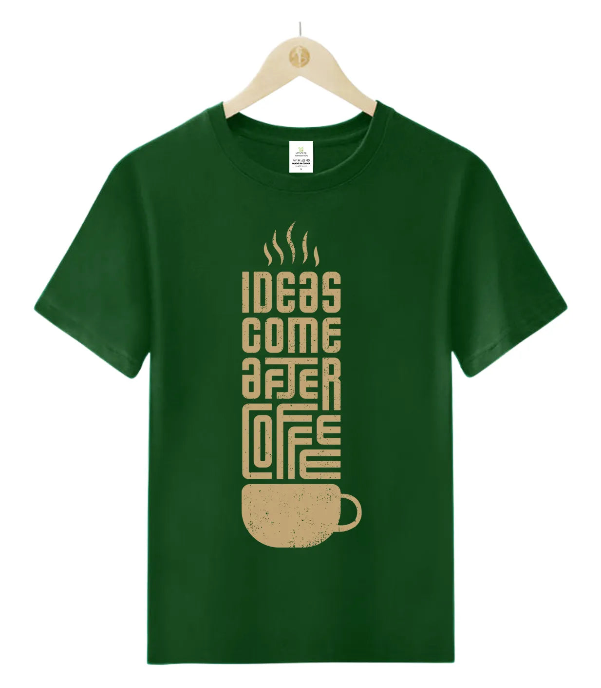 IDEA COMES AFTER COFFEE-T-Shirt