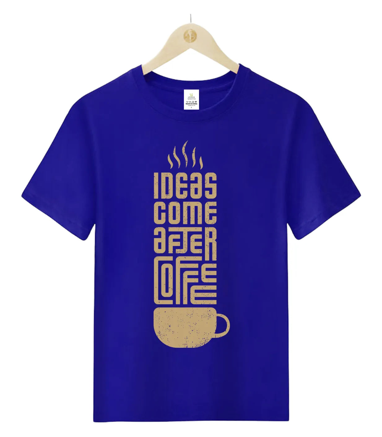 IDEA COMES AFTER COFFEE-T-Shirt