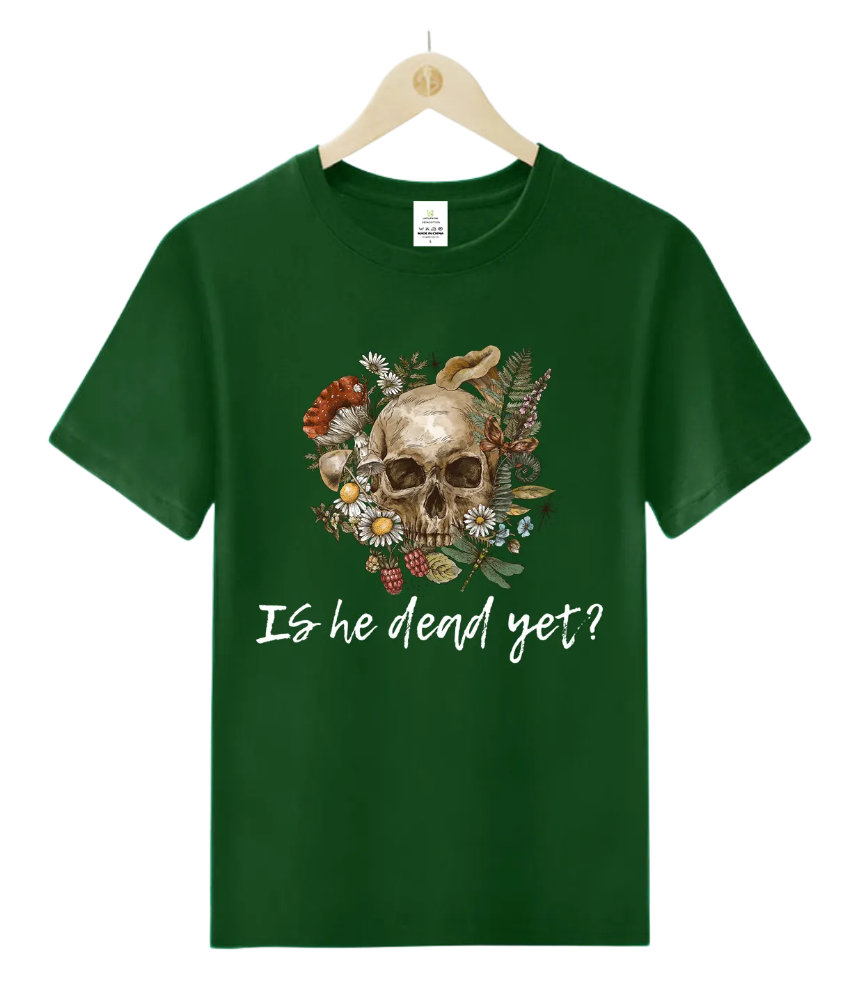 IS he dead yet-T-Shirt