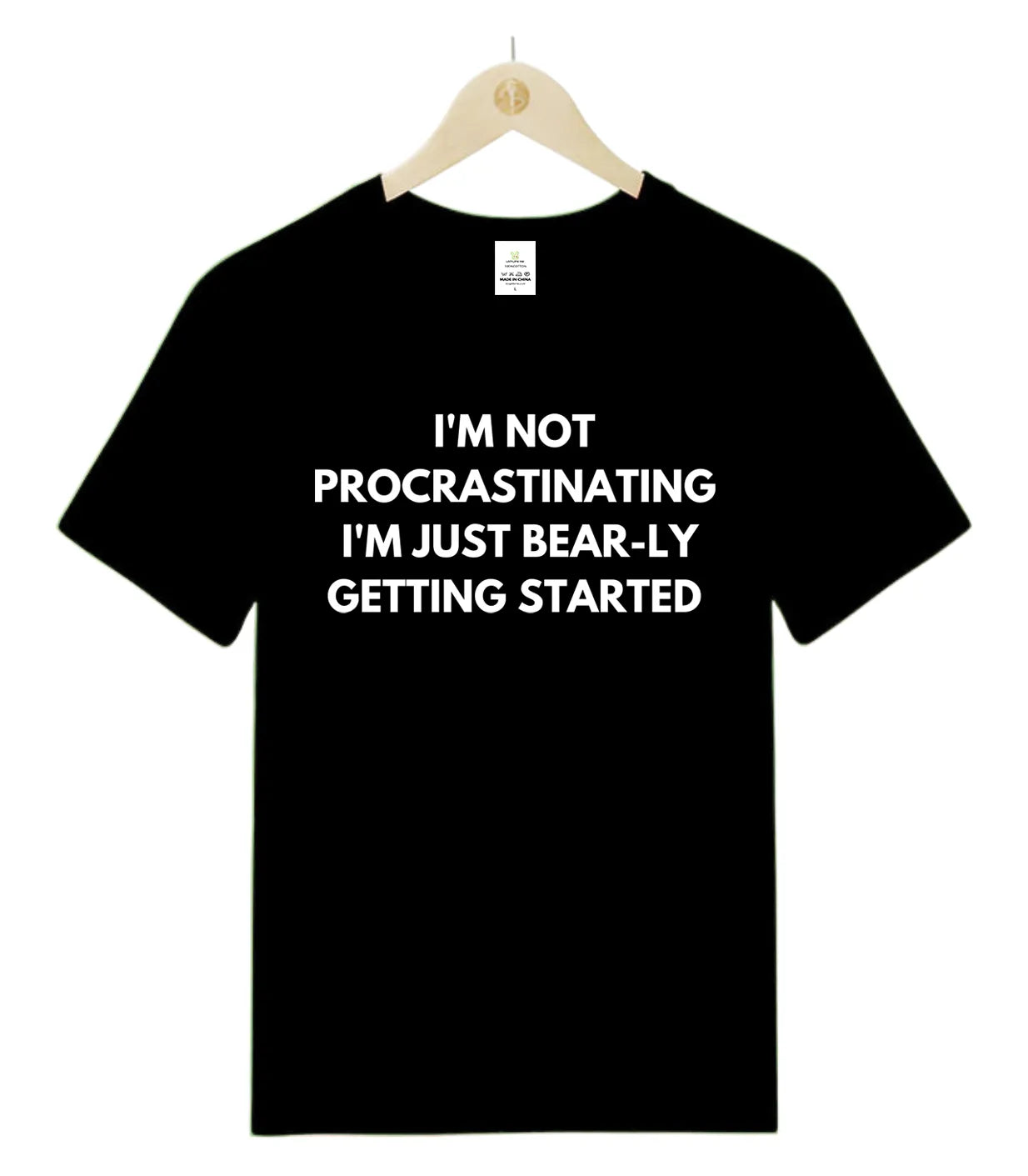 I'M NOT PROCRASTINATING-T-Shirt