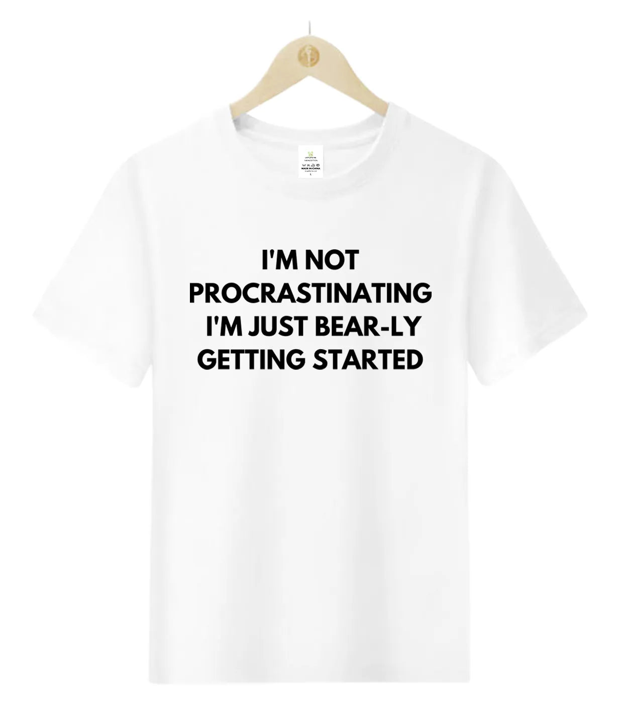 I'M NOT PROCRASTINATING-T-Shirt