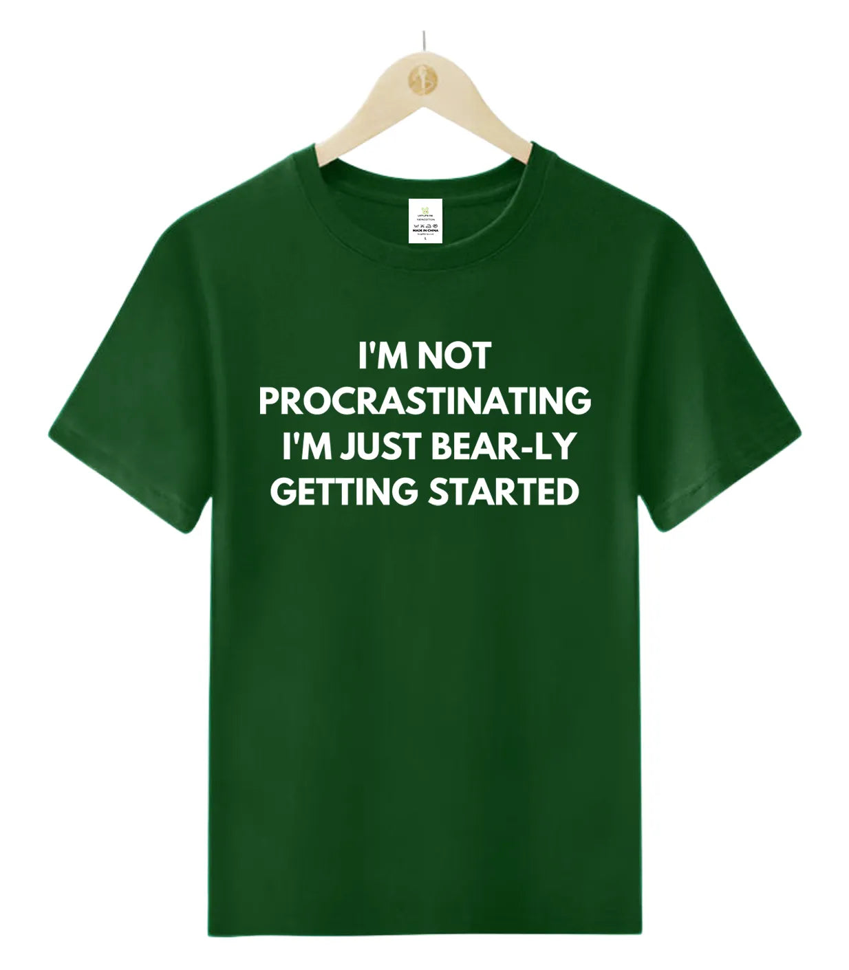 I'M NOT PROCRASTINATING-T-Shirt