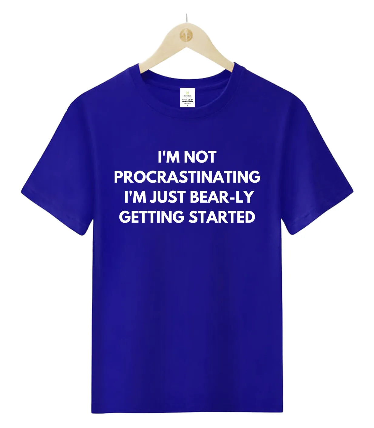 I'M NOT PROCRASTINATING-T-Shirt