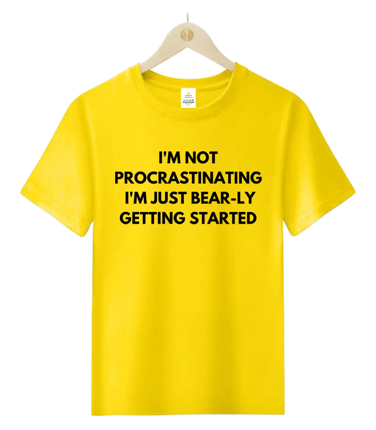 I'M NOT PROCRASTINATING-T-Shirt