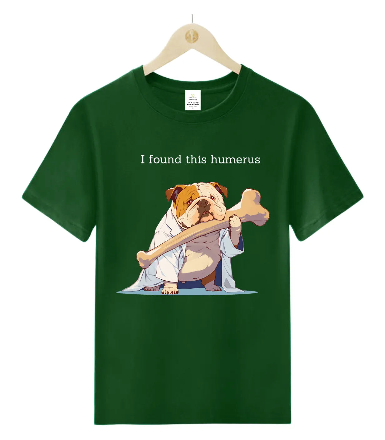 I found this humerus-T-Shirt