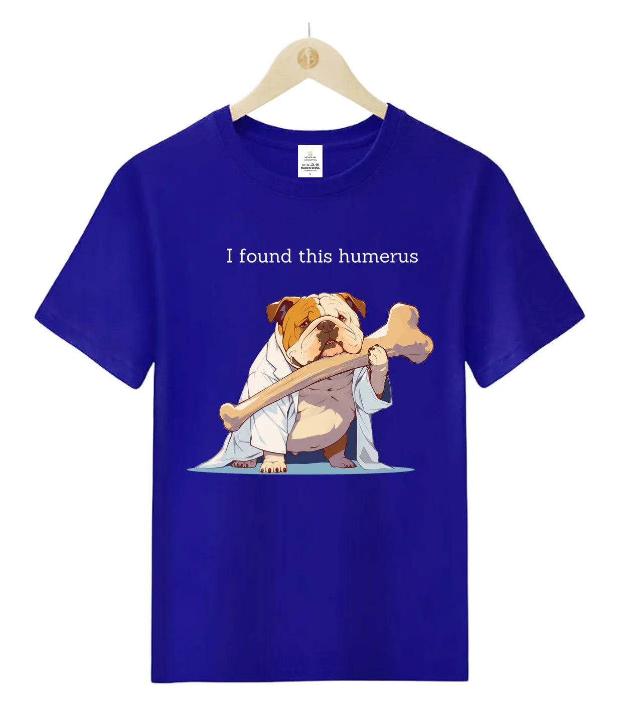 I found this humerus-T-Shirt