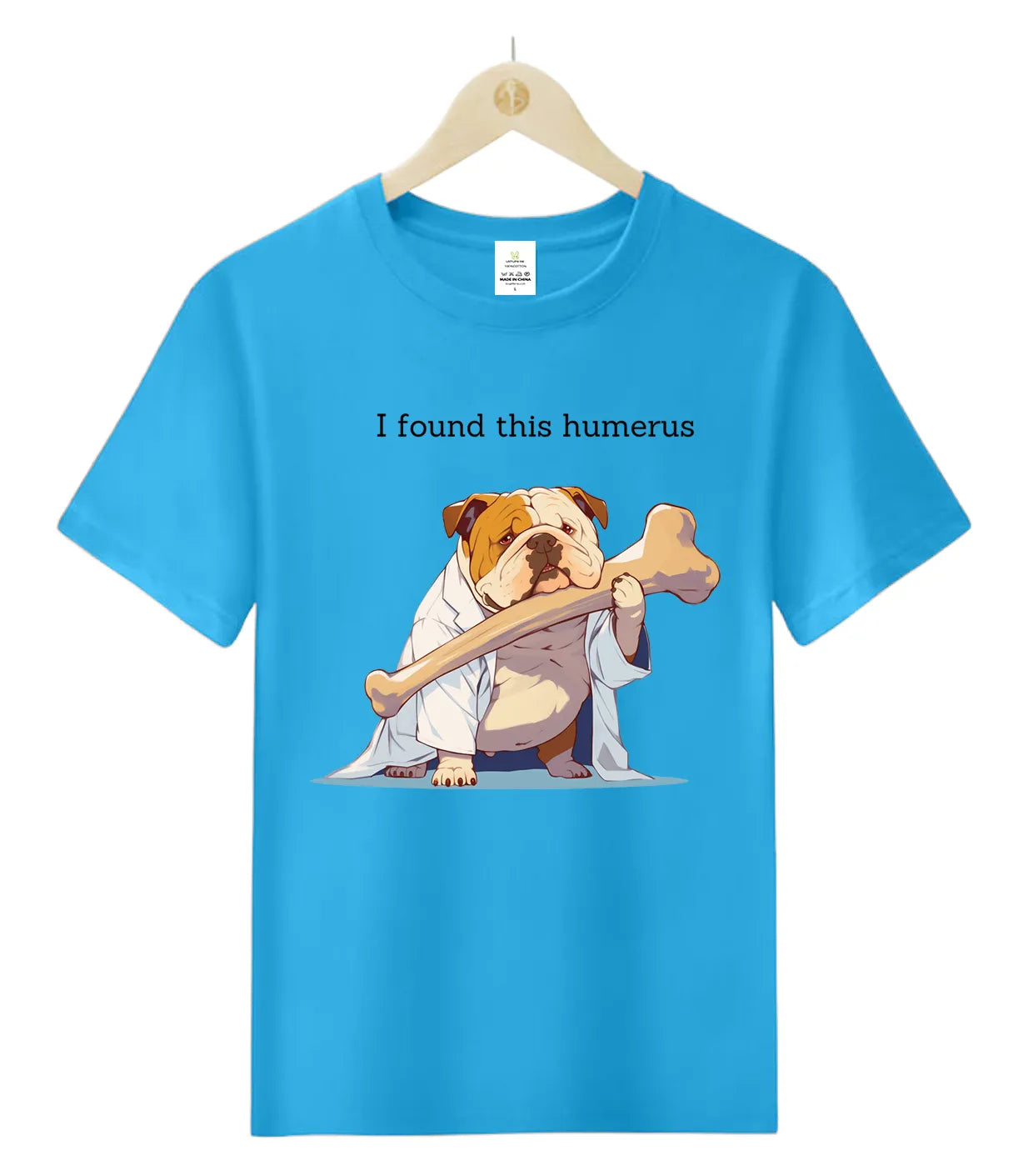 I found this humerus-T-Shirt