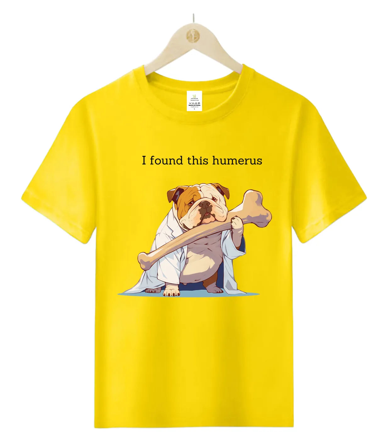 I found this humerus-T-Shirt