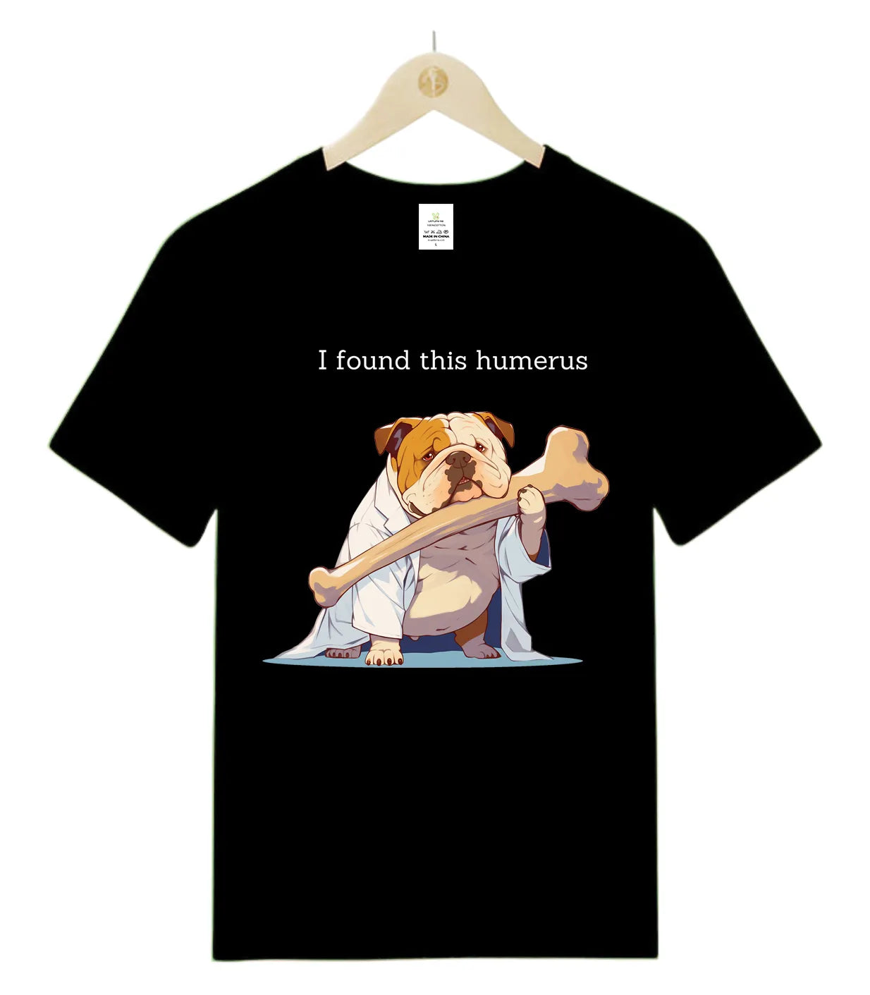 I found this humerus-T-Shirt