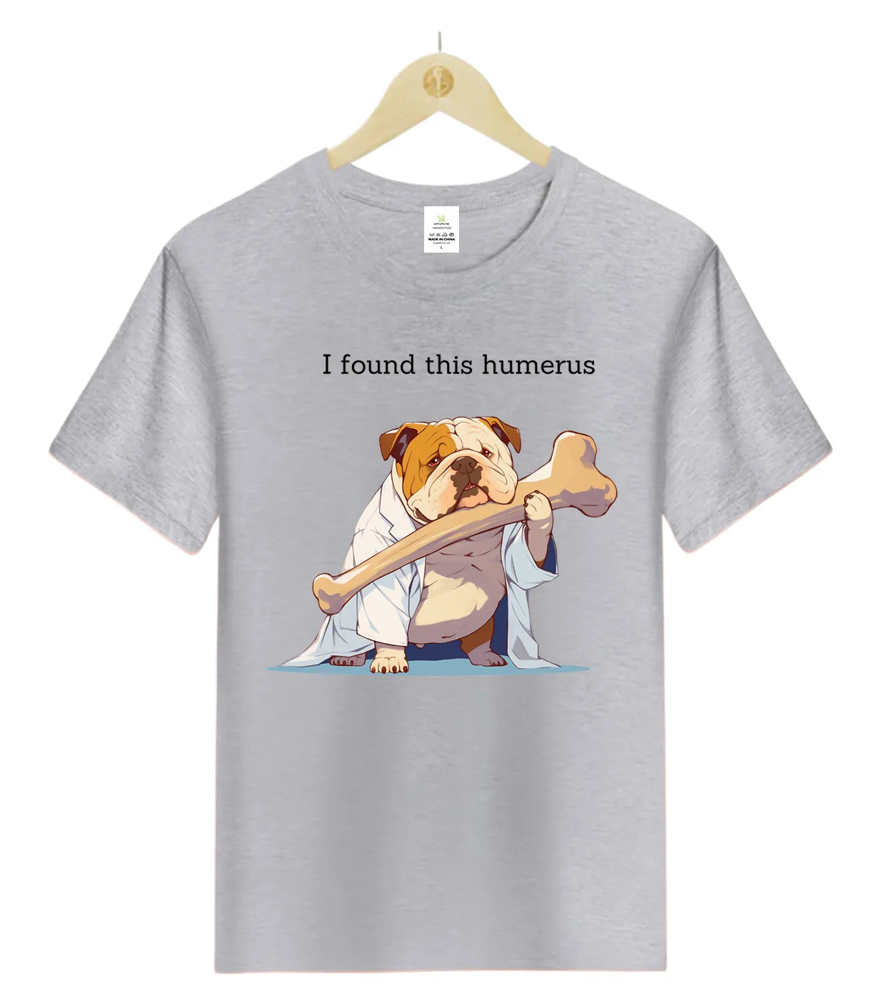 I found this humerus-T-Shirt