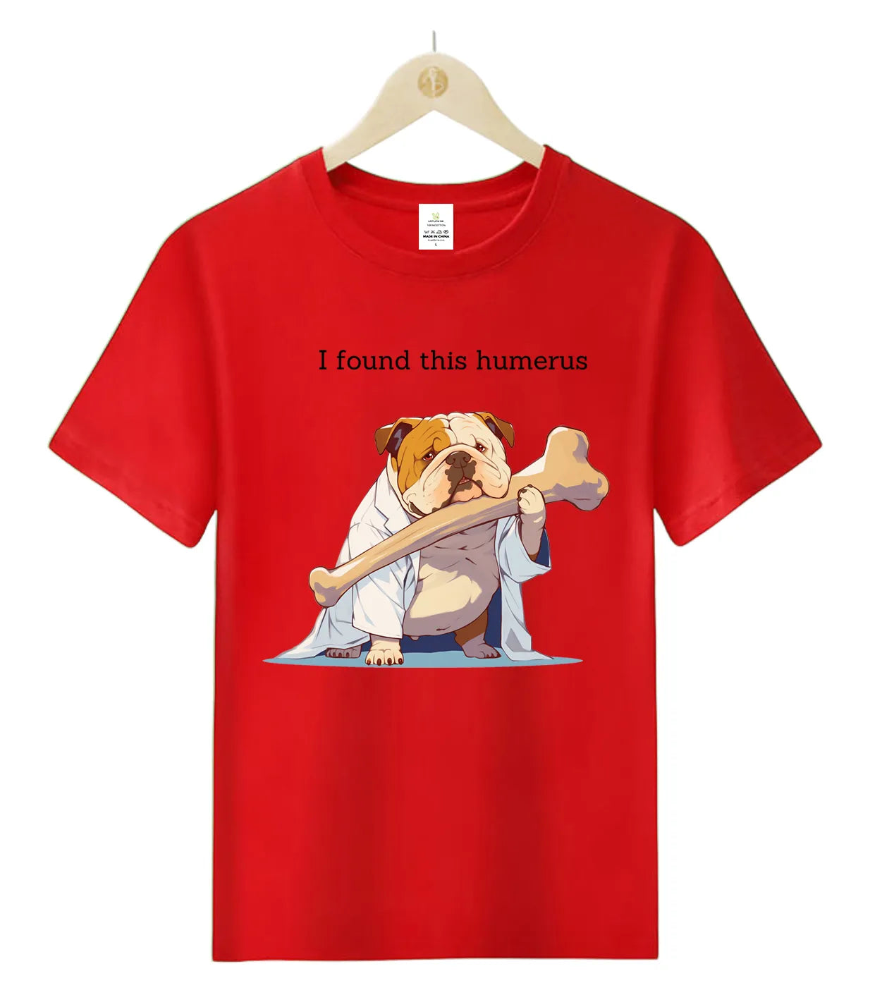 I found this humerus-T-Shirt