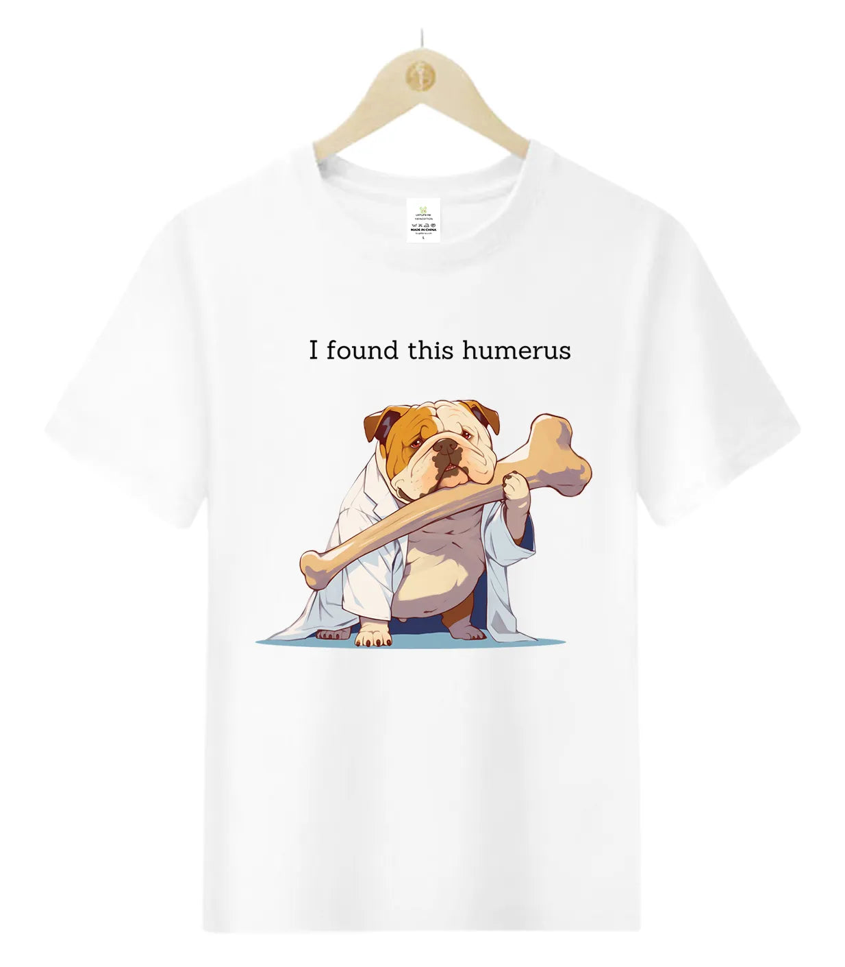 I found this humerus-T-Shirt