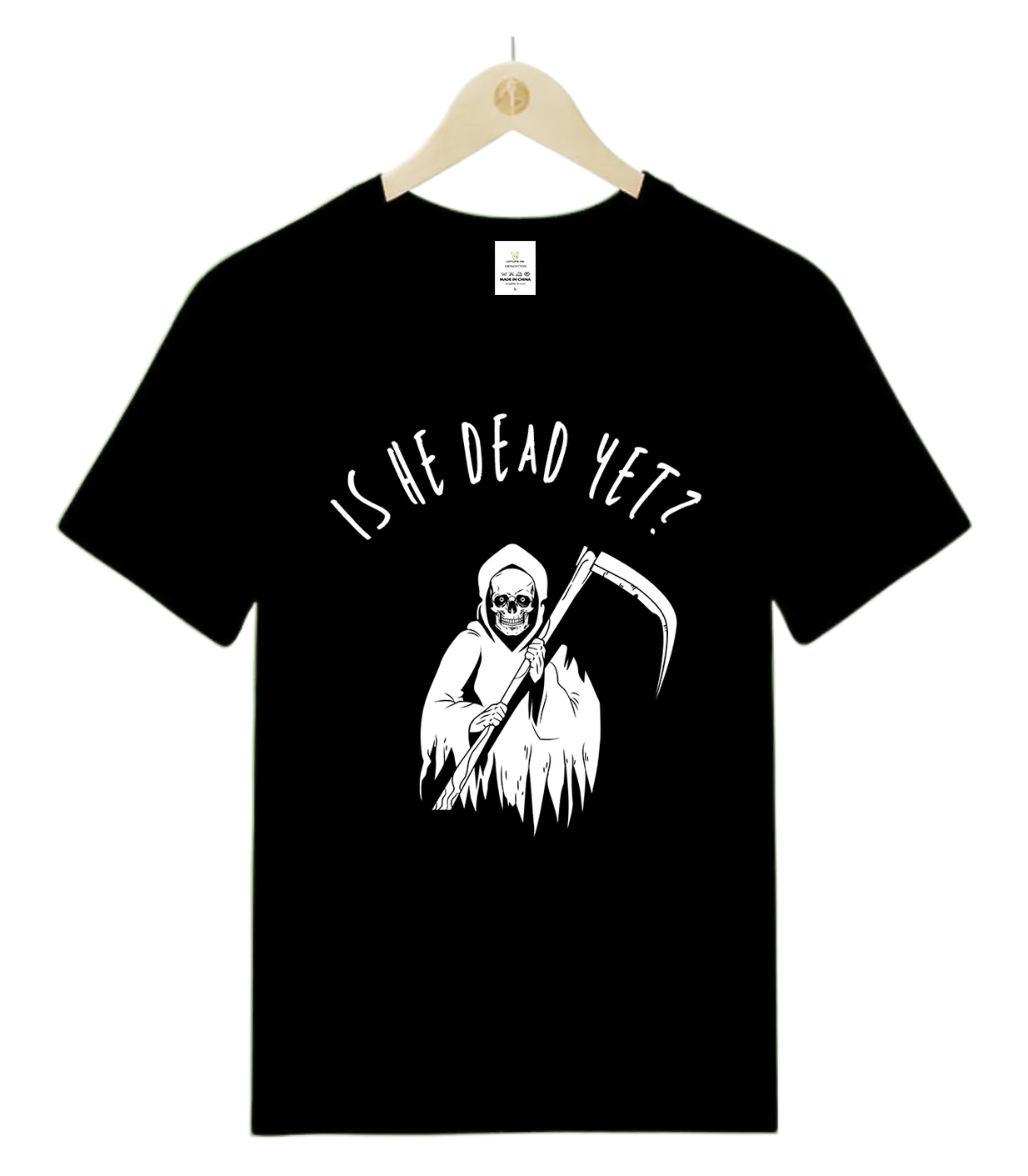 Is he dead yet (2)-T-Shirt