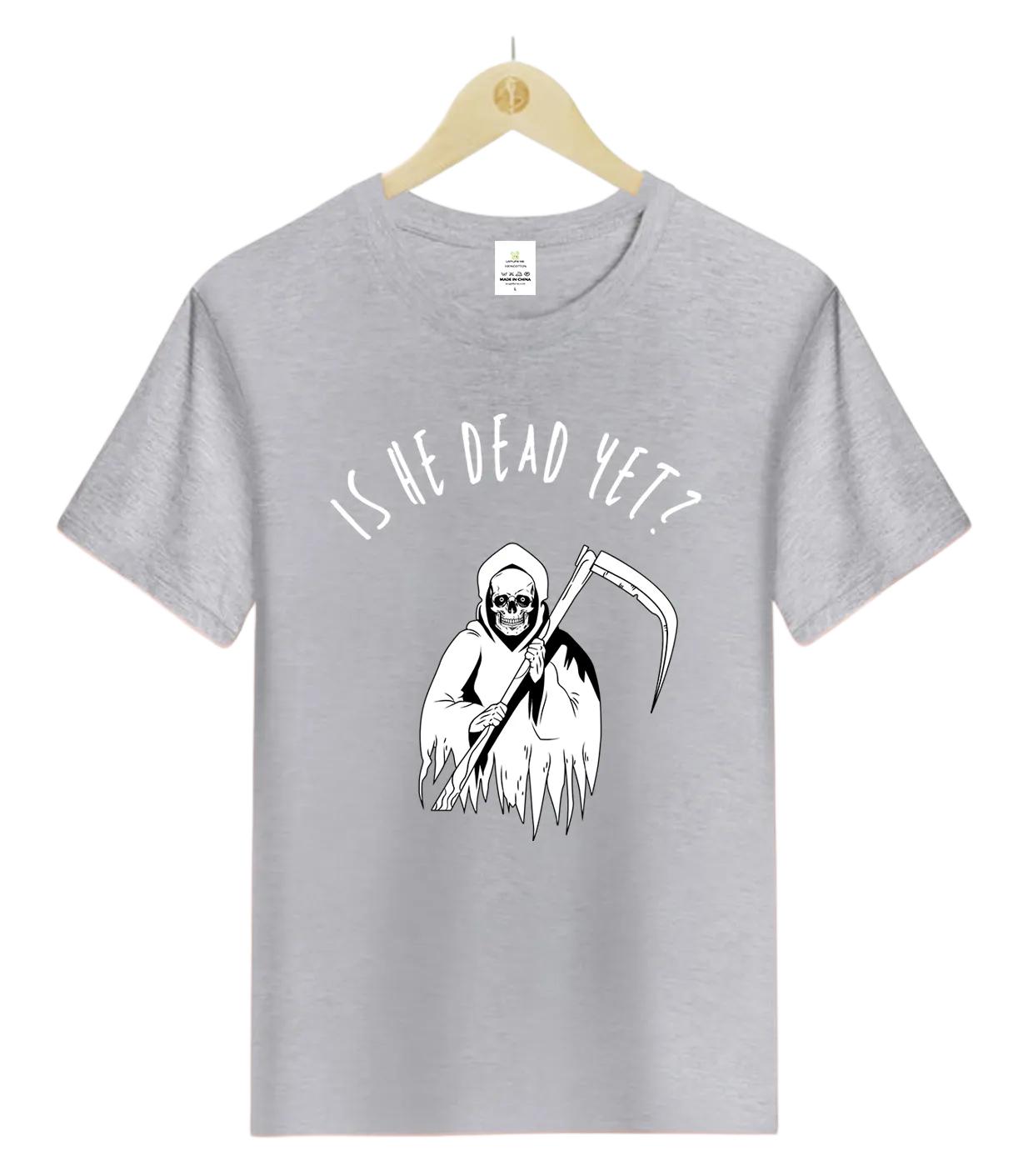 Is he dead yet (2)-T-Shirt