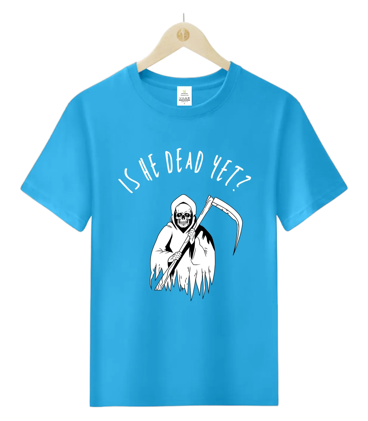 Is he dead yet (2)-T-Shirt