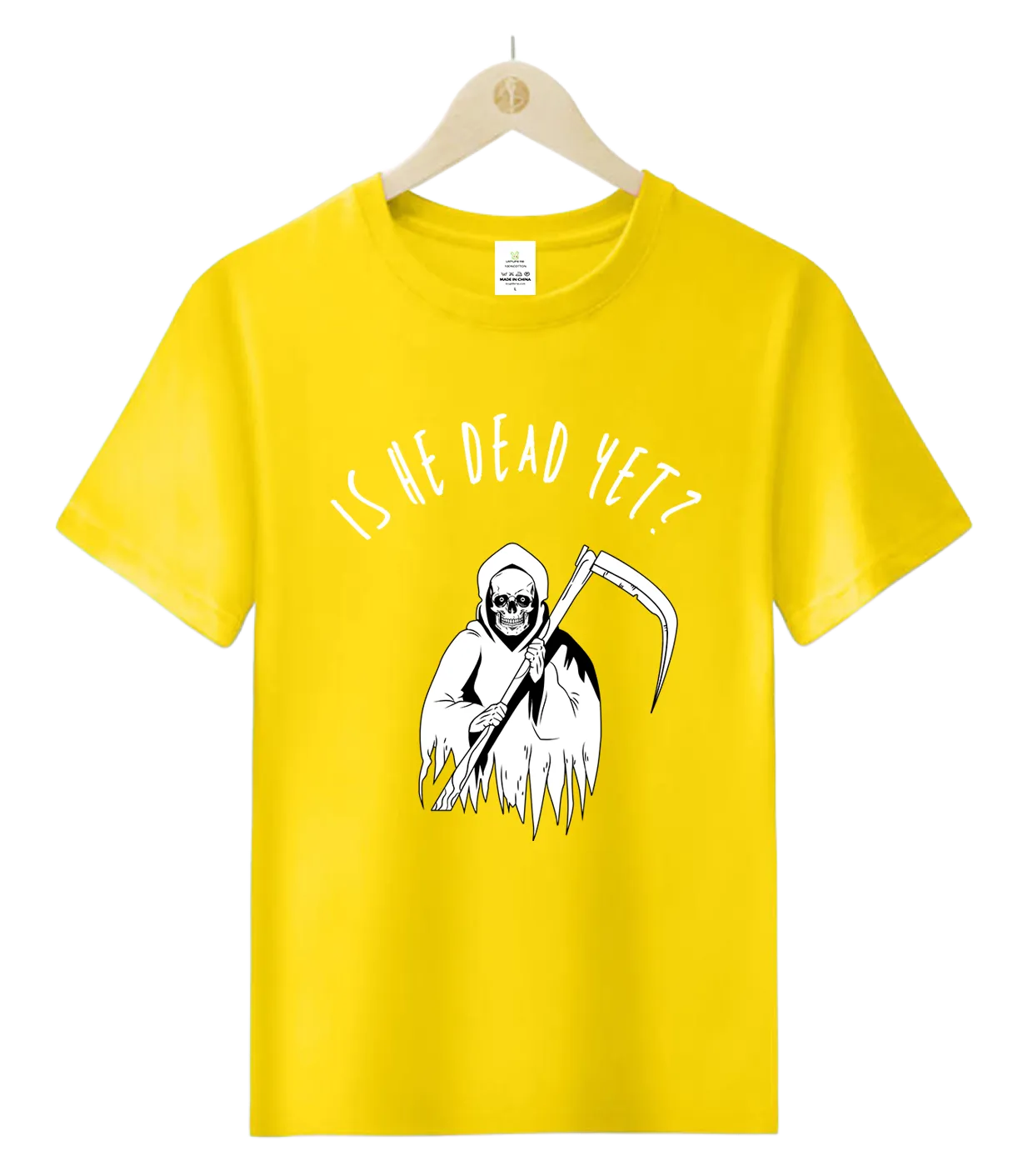 Is he dead yet (2)-T-Shirt